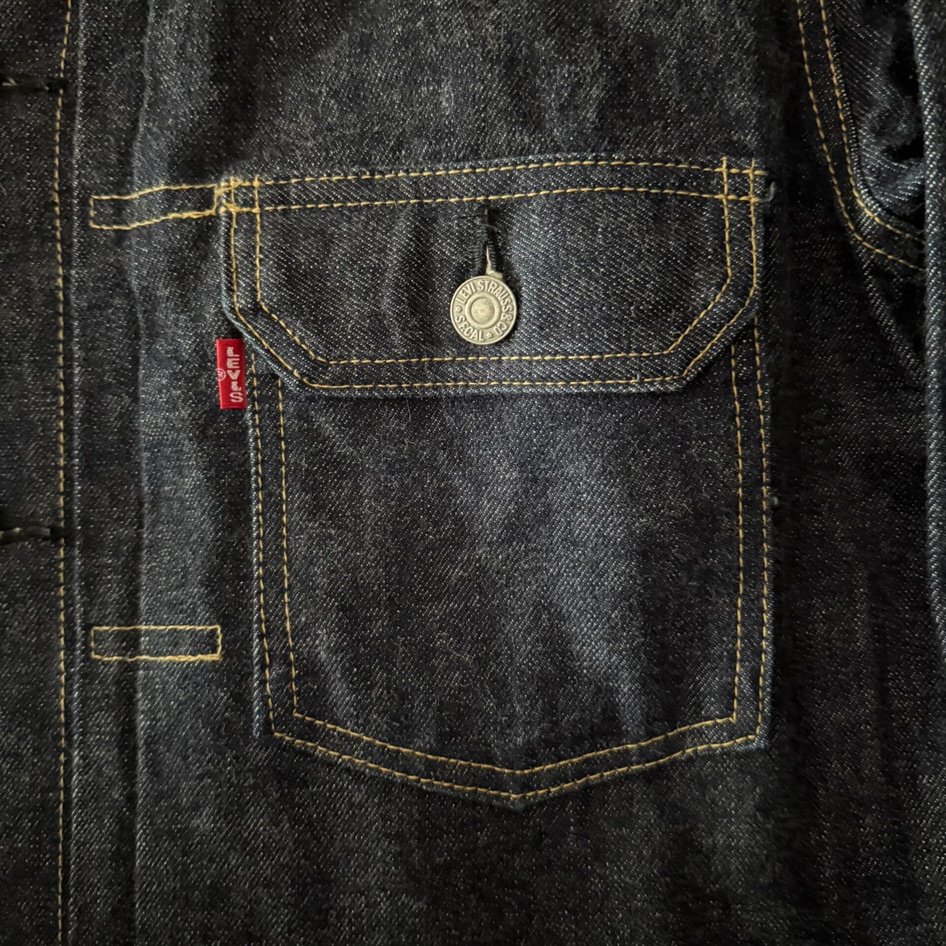Levi's LVC507 J09 Denim Jacket — back