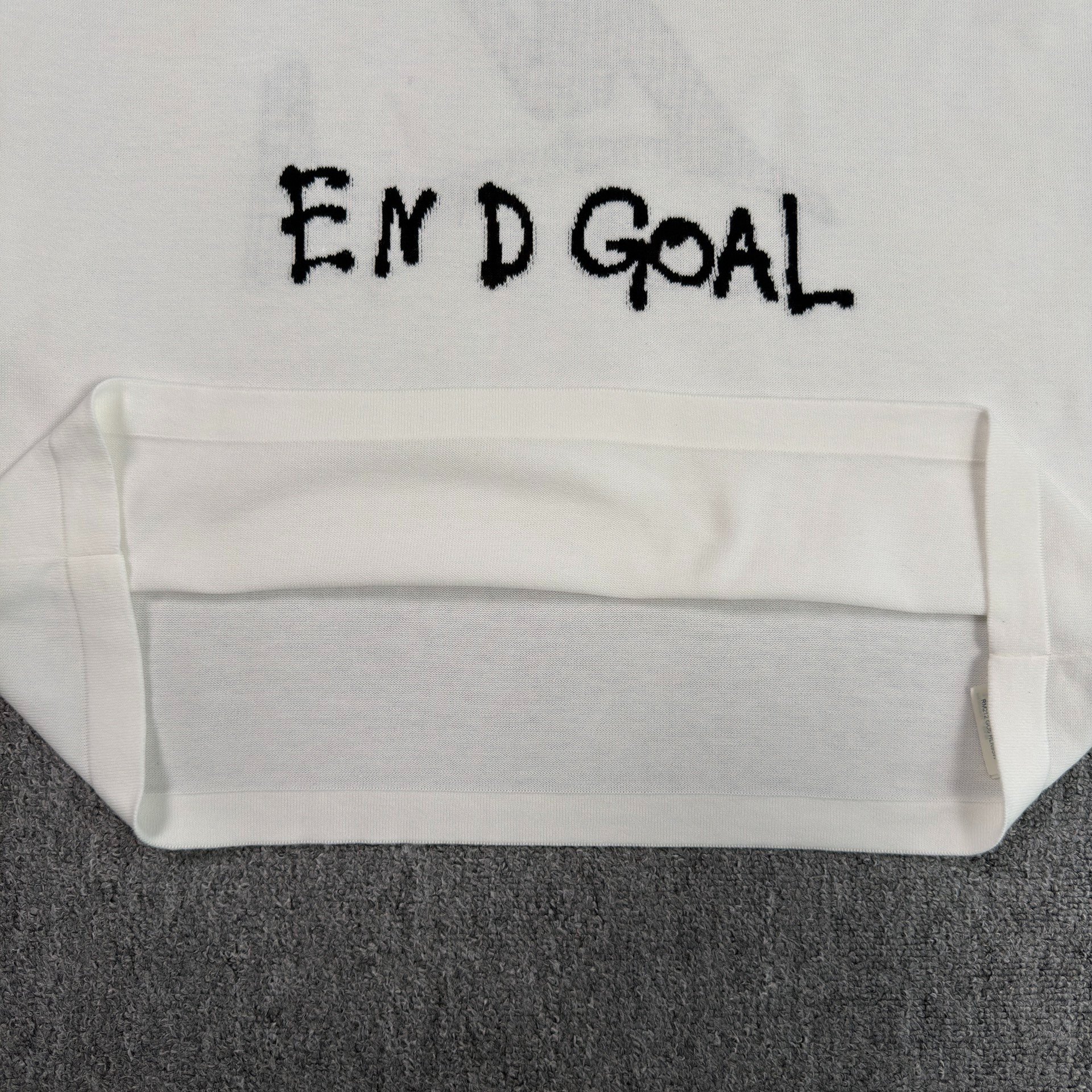 Louis Vuitton White Short-Sleeve T-Shirt — label