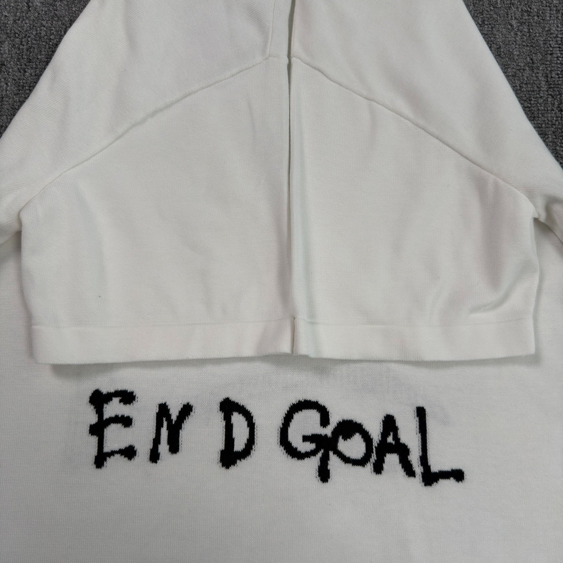 Louis Vuitton White Short-Sleeve T-Shirt — back