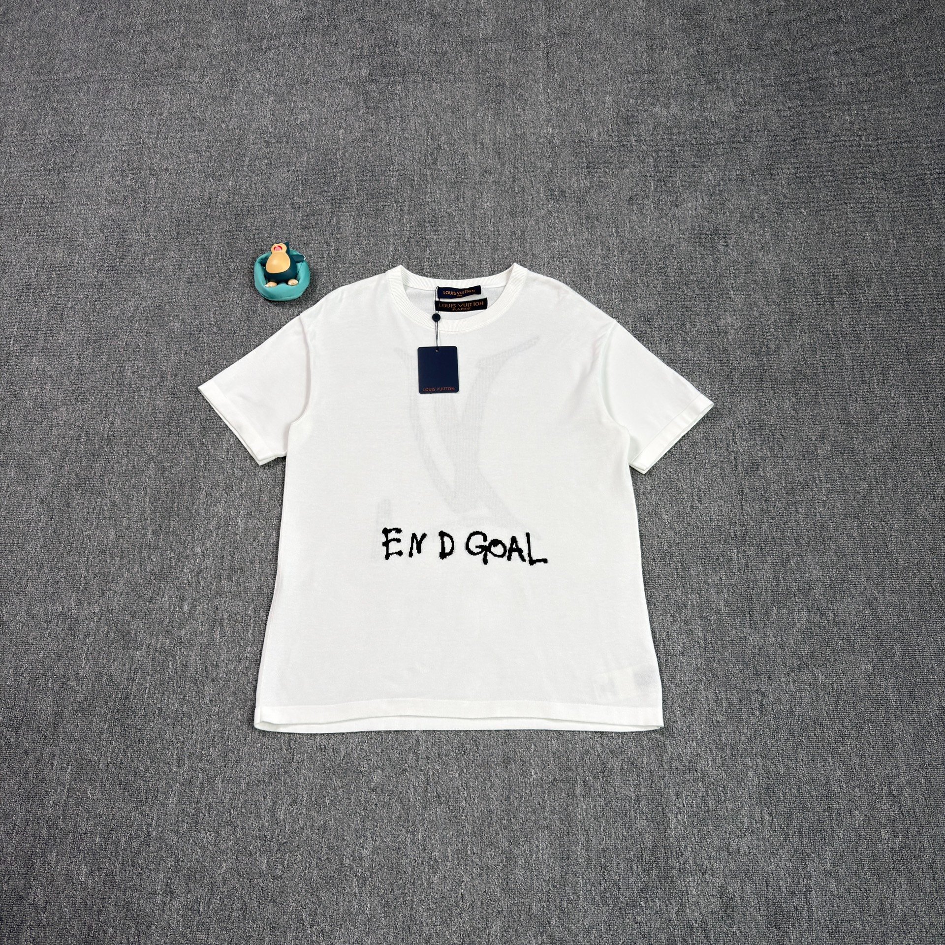 Louis Vuitton White Short-Sleeve T-Shirt