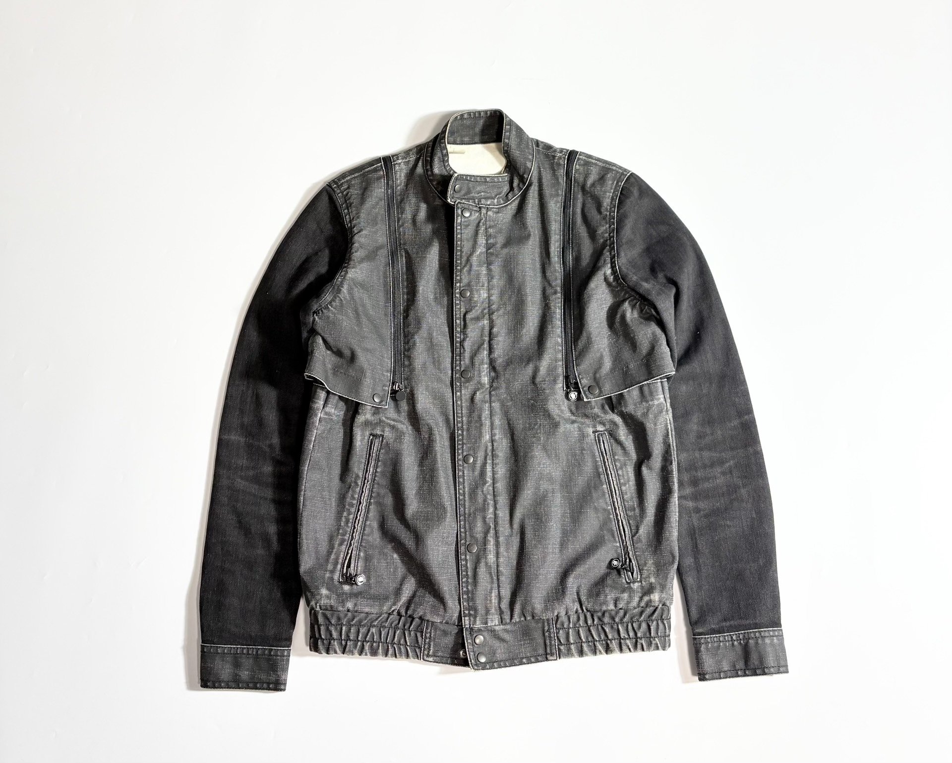 N.HOOLYWOOD Detachable Jacket