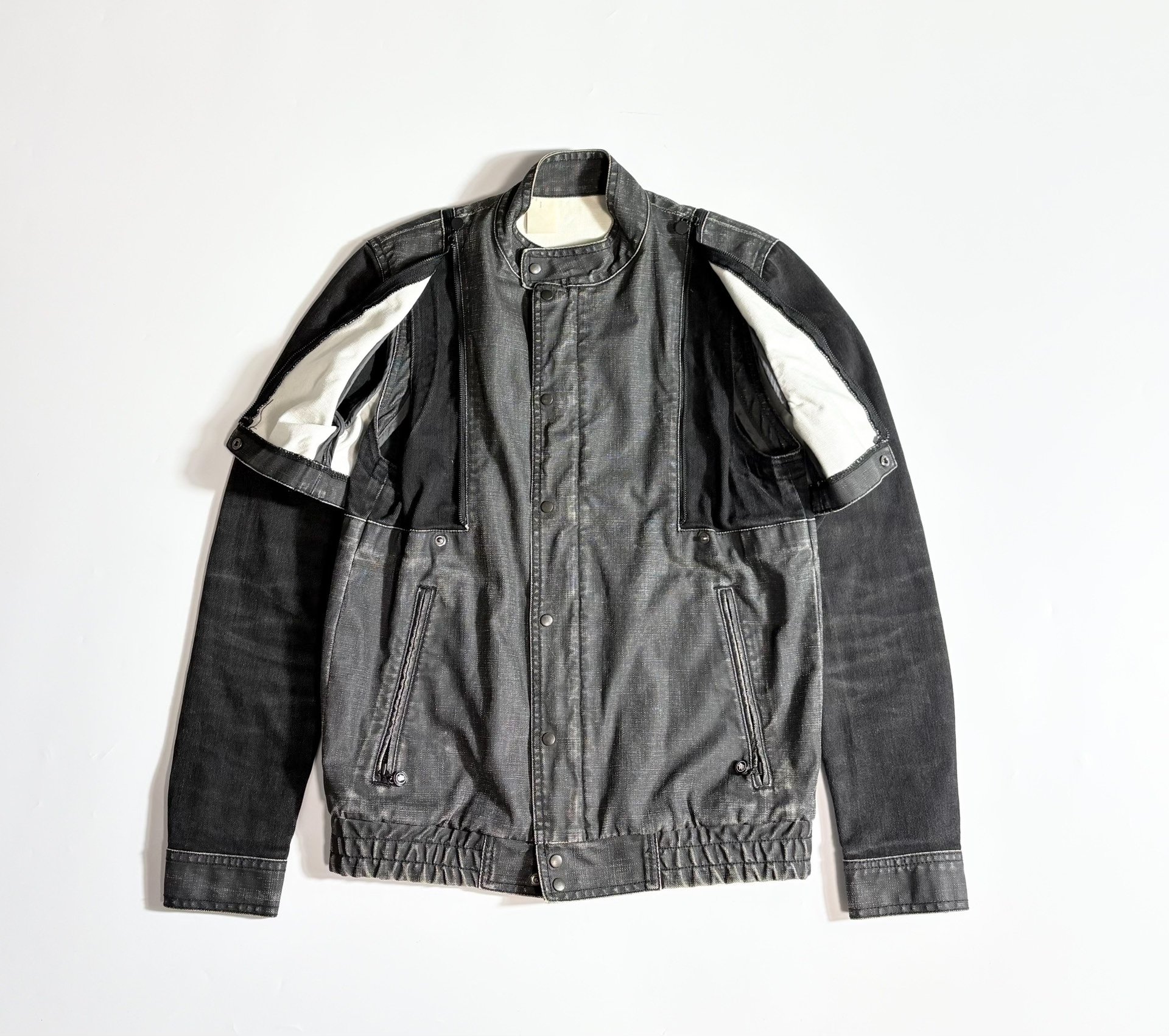 N.HOOLYWOOD Detachable Jacket — front