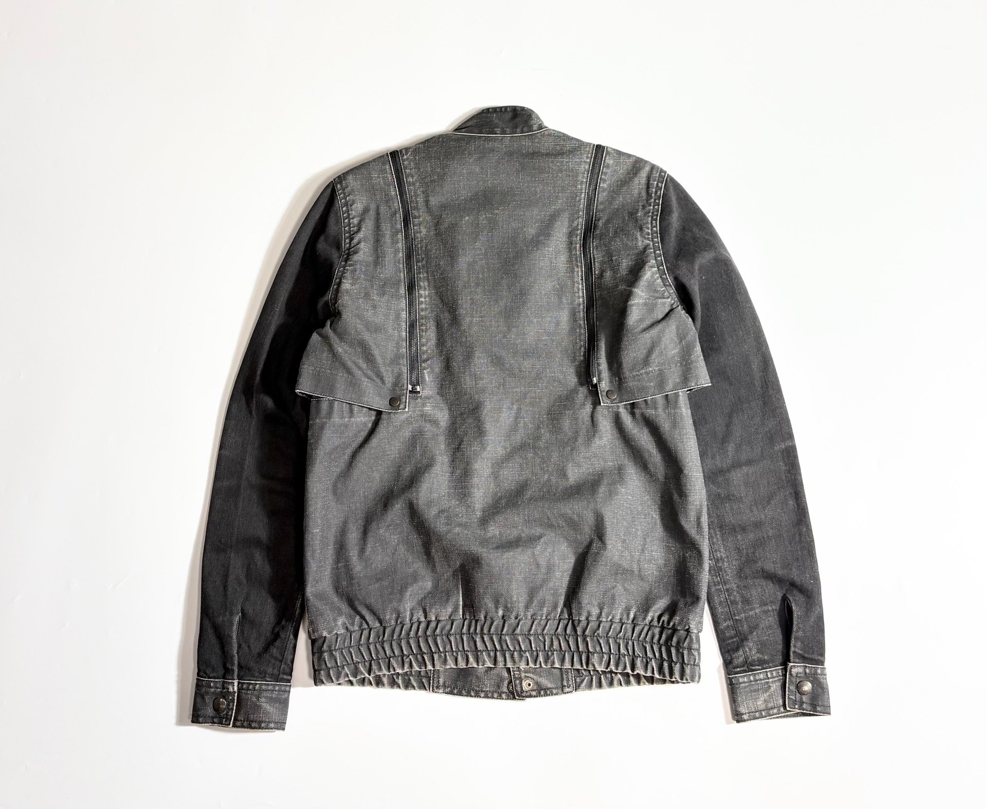 N.HOOLYWOOD Detachable Jacket — detail