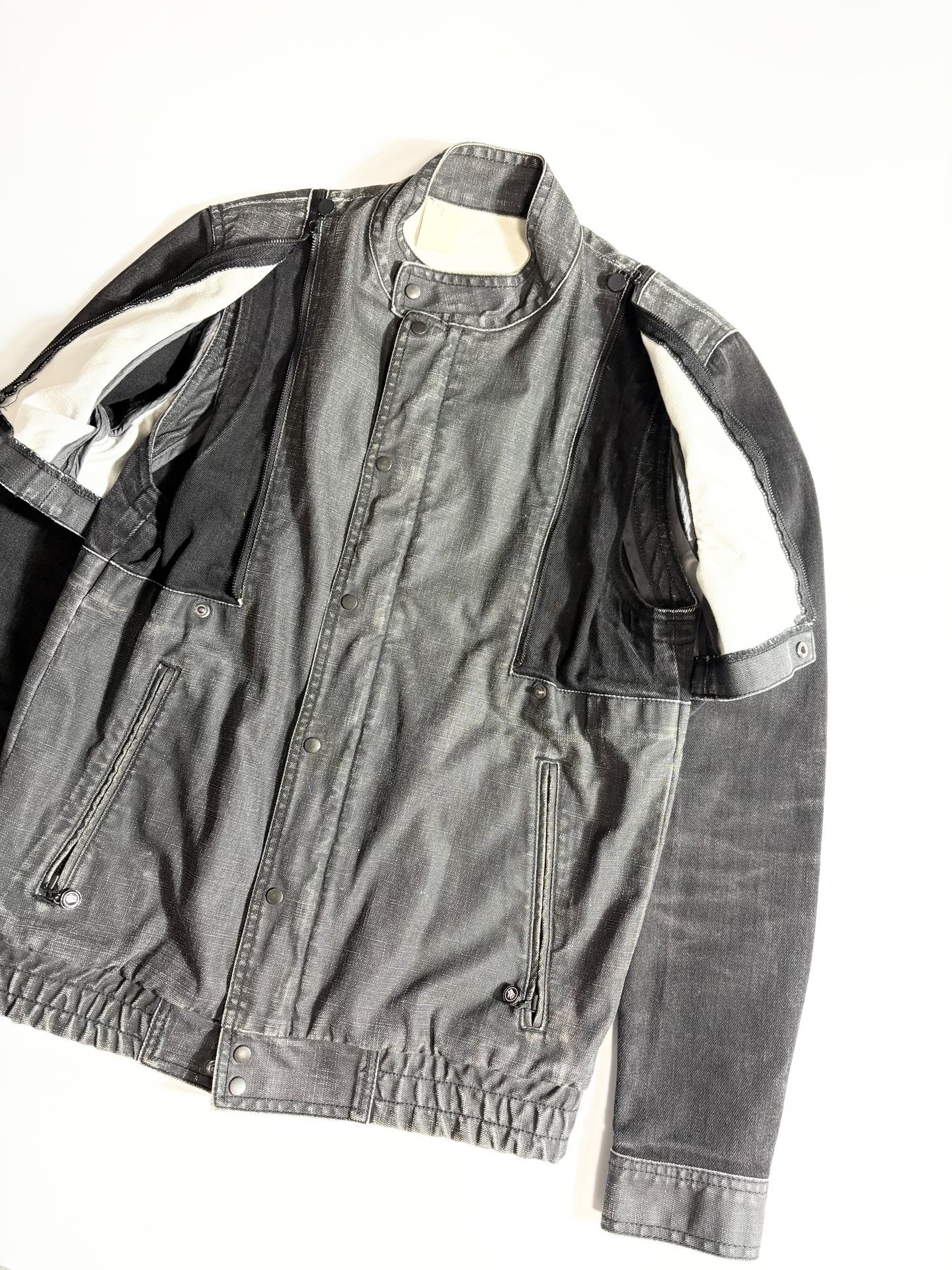 N.HOOLYWOOD Detachable Jacket — back