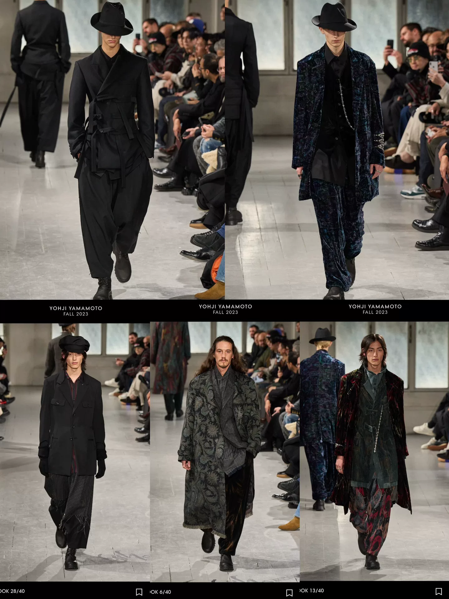 Yohji Yamamoto x Guidi Combat Boots — label