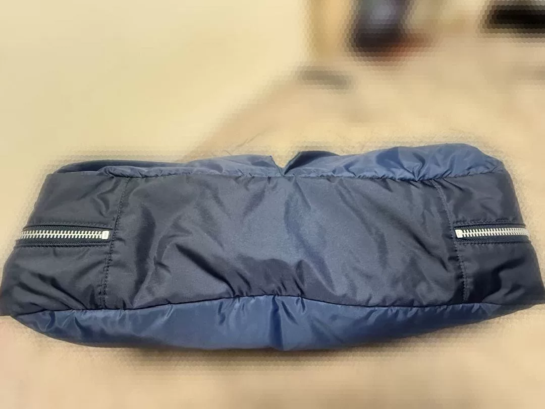 PORTER×LOWERCASE L Travel Bag — label