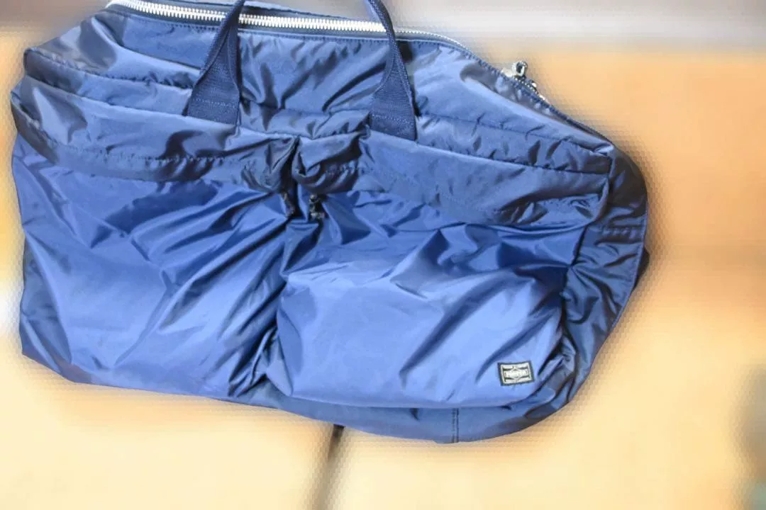 PORTER×LOWERCASE L Travel Bag — front