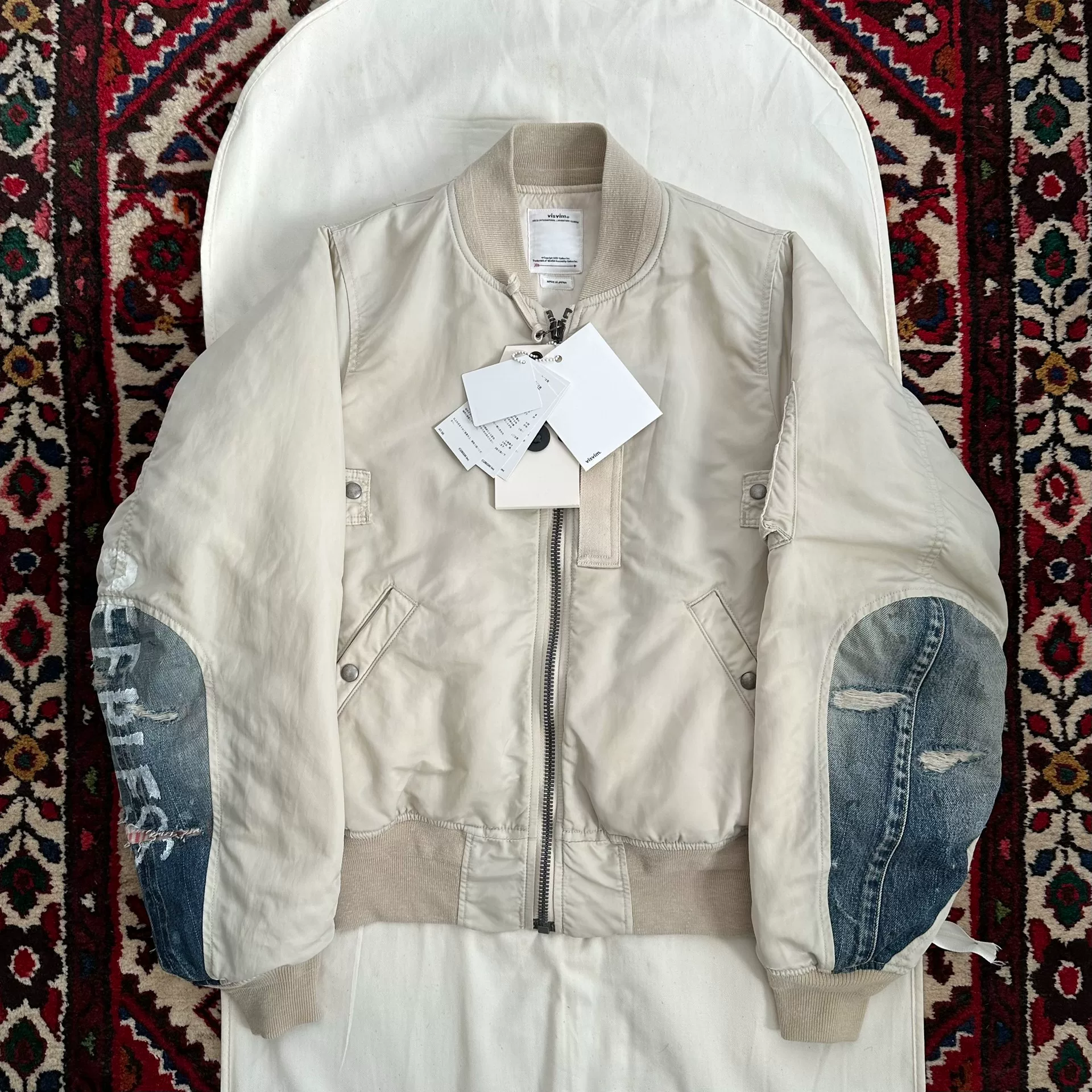 Visvim 19AW THORSON MA1 JKT