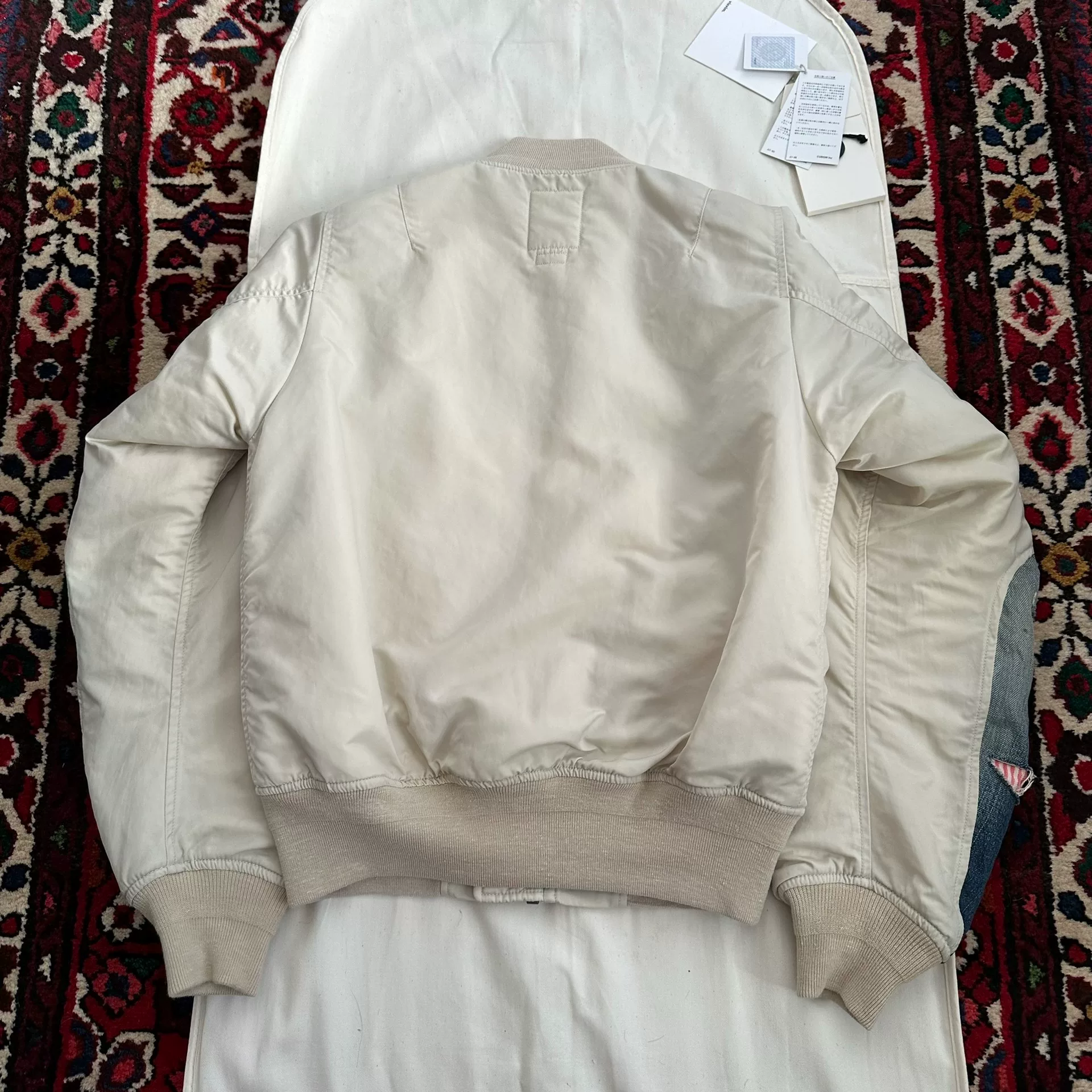 Visvim 19AW THORSON MA1 JKT — detail