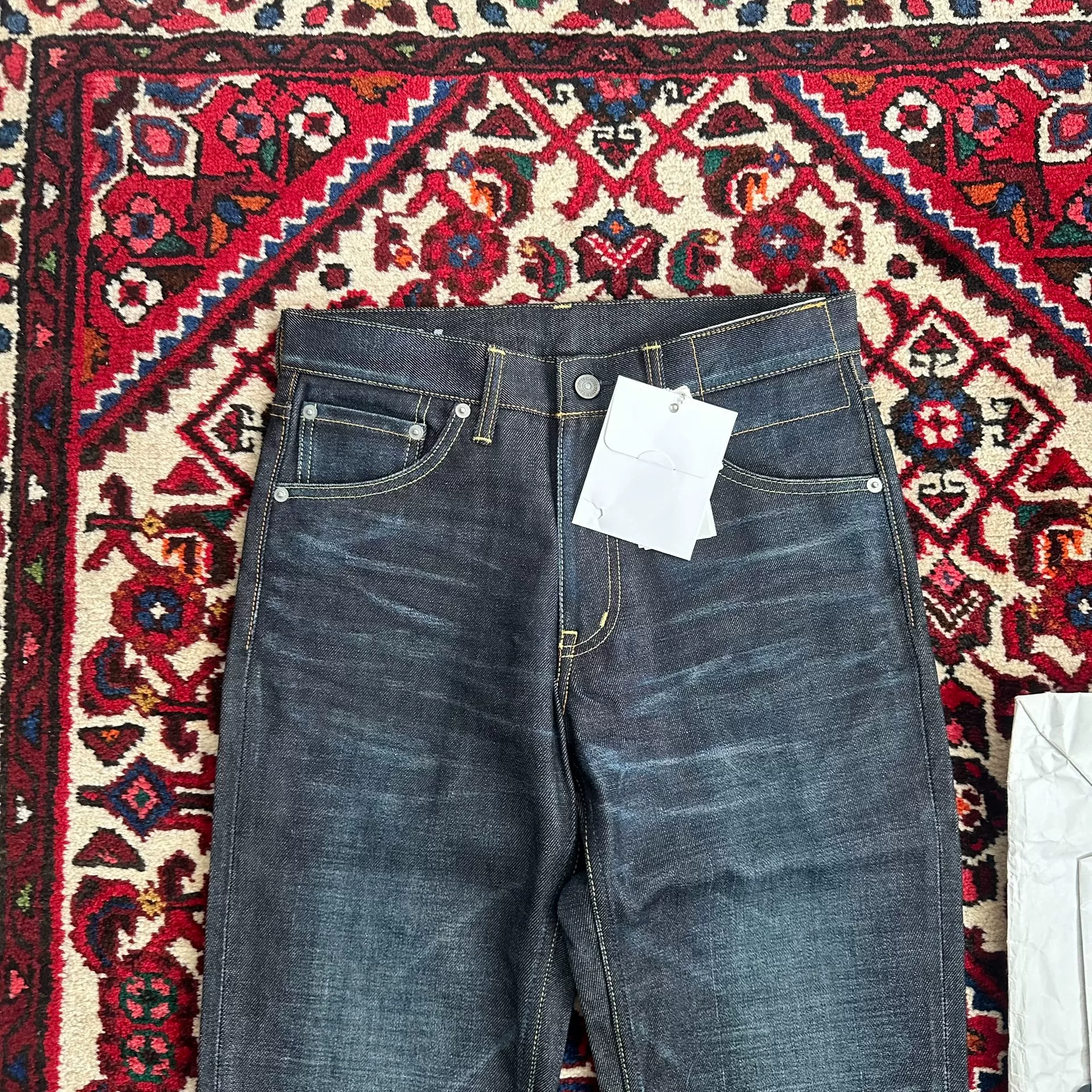 visvim 17ss 03nw Jeans — front
