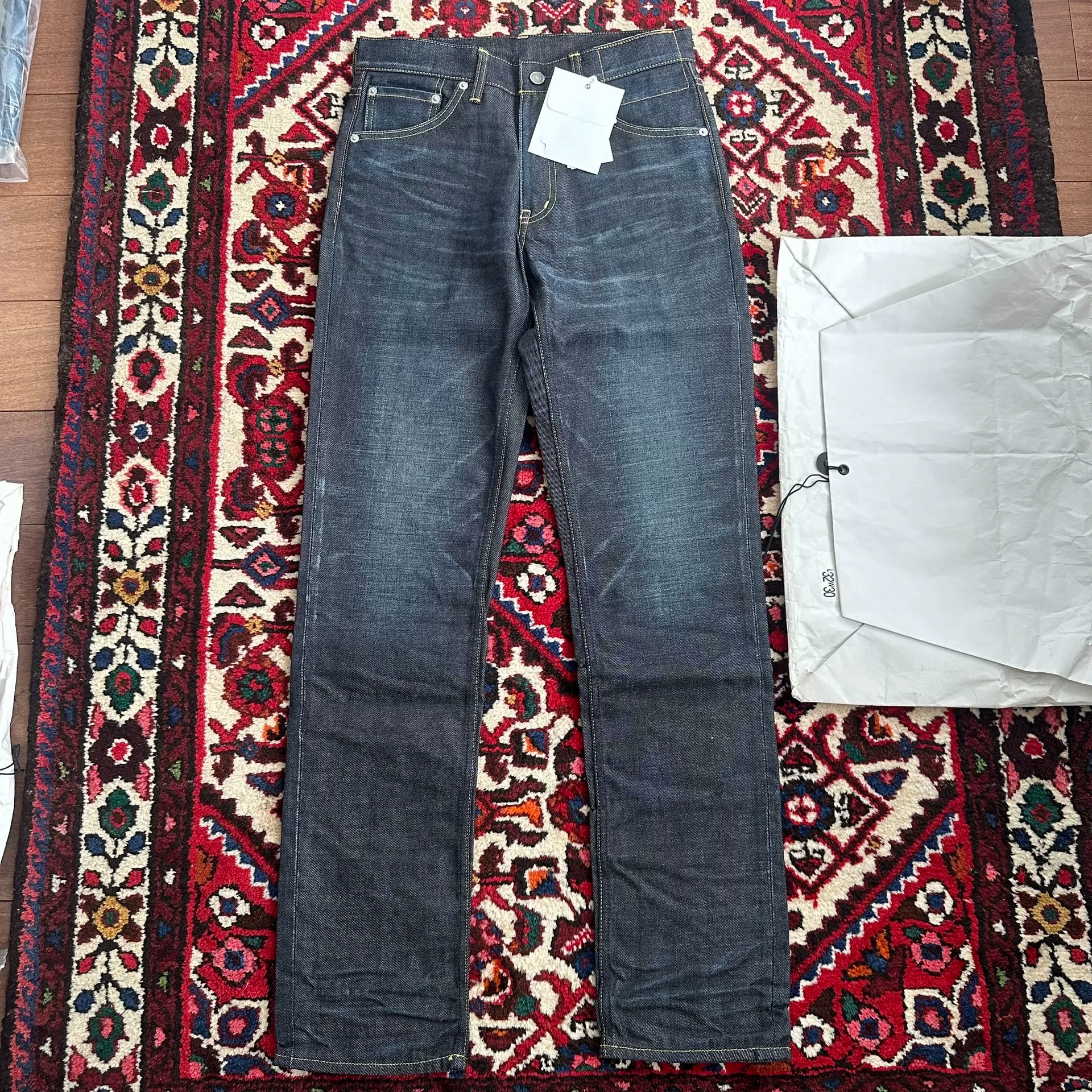 visvim 17ss 03nw Jeans