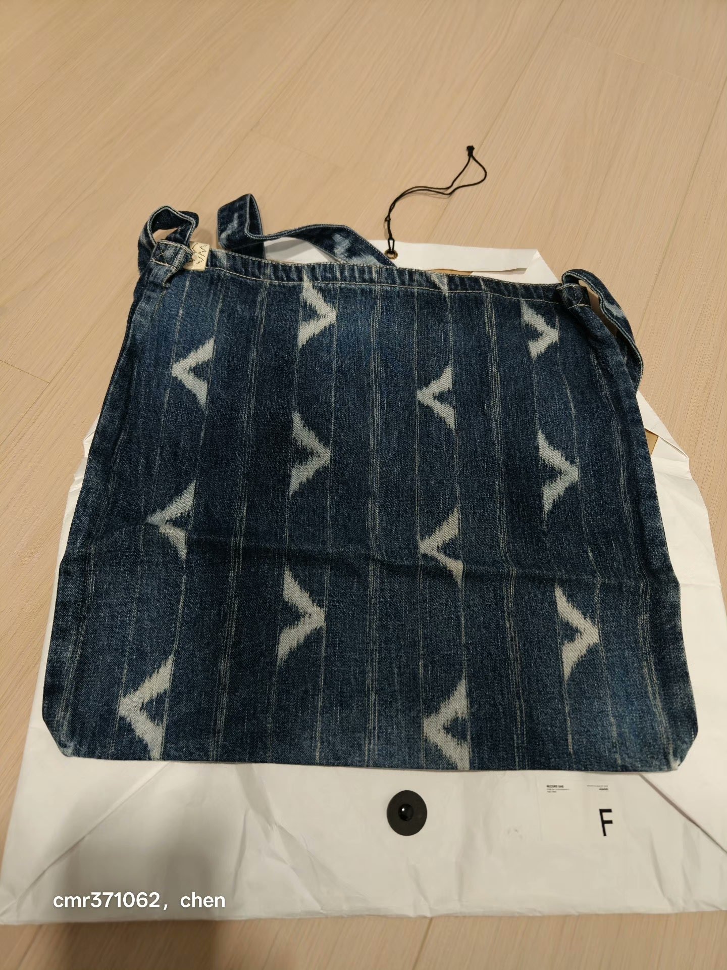 visvim 22SS Hiroshima Kasuri Record Bag