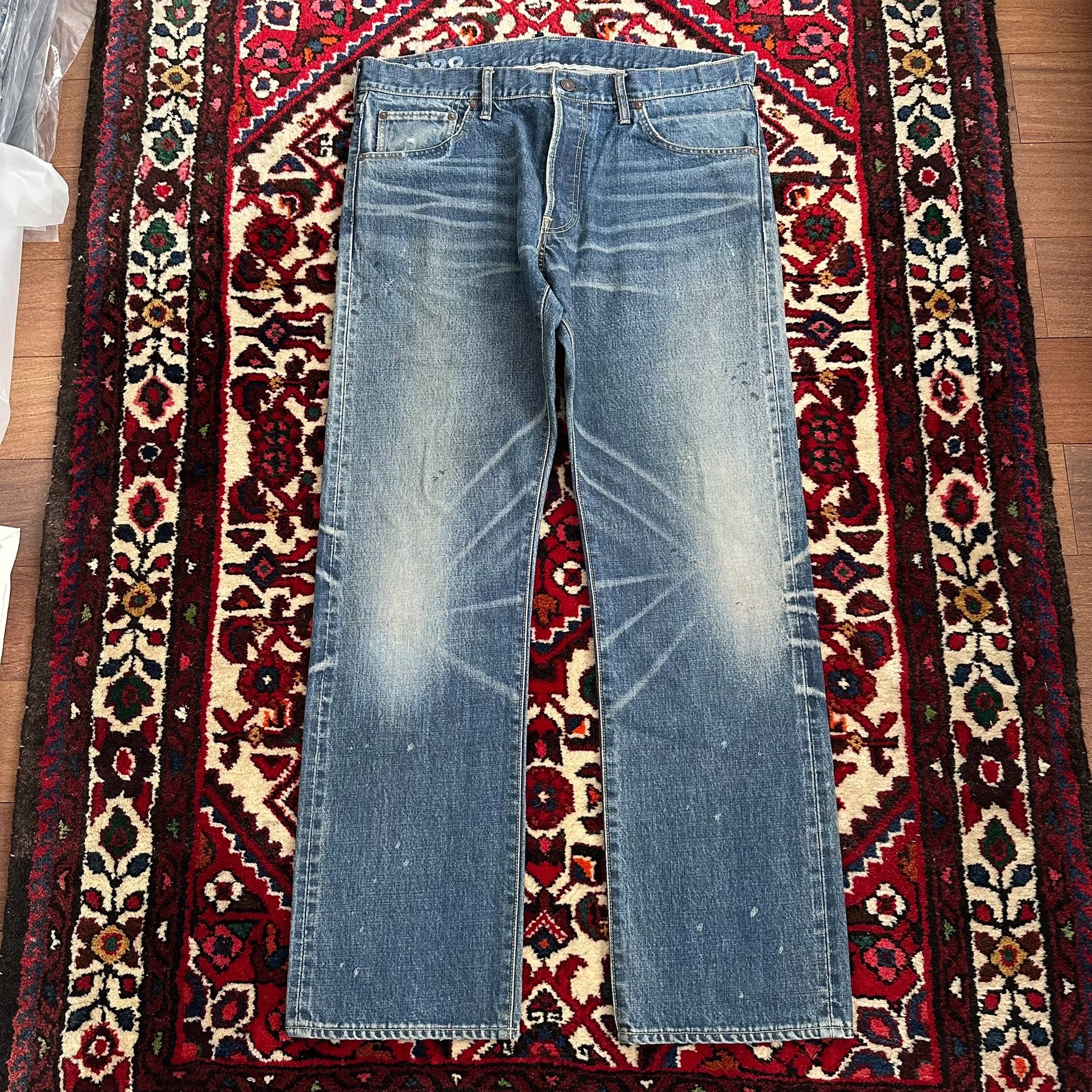visvim 21AW 01.2D29 Washed Jeans