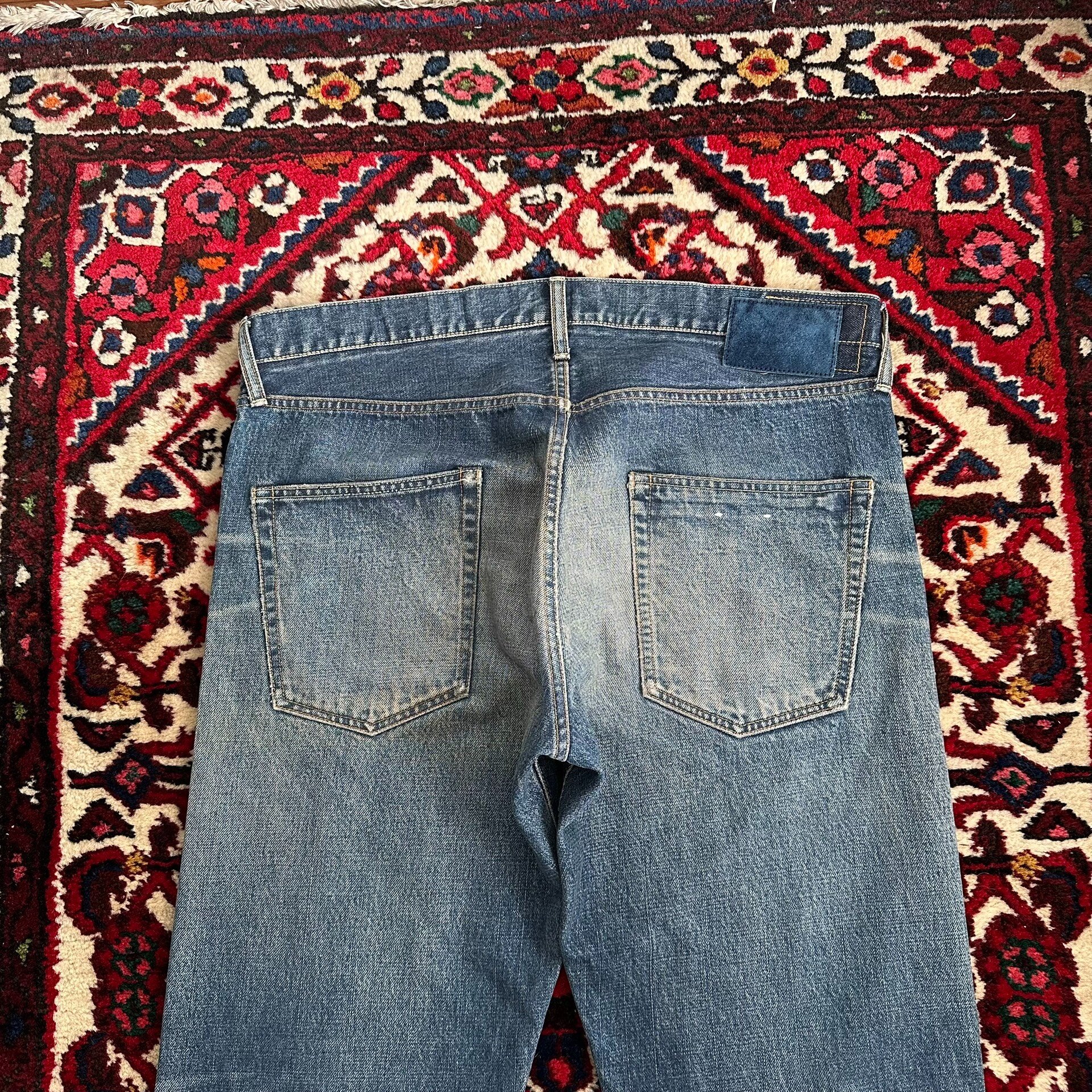 visvim 21AW 01.2D29 Washed Jeans — back