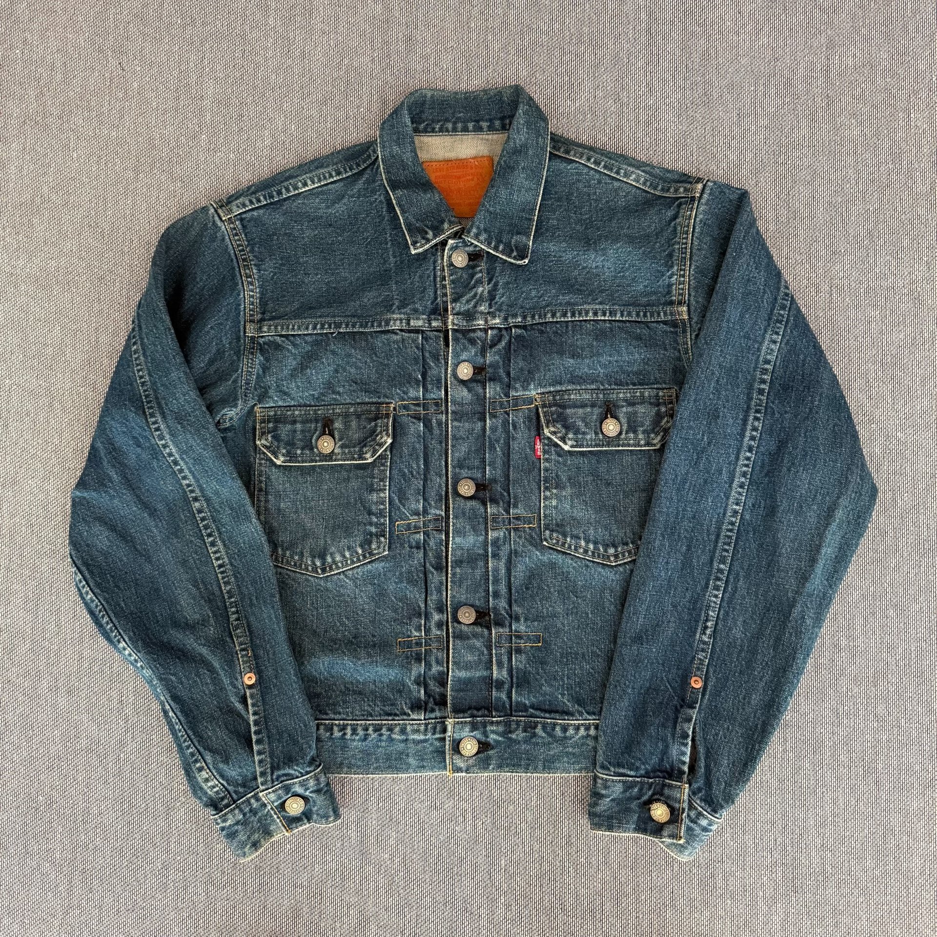 Levi's LVC 507XX J02 Denim Jacket