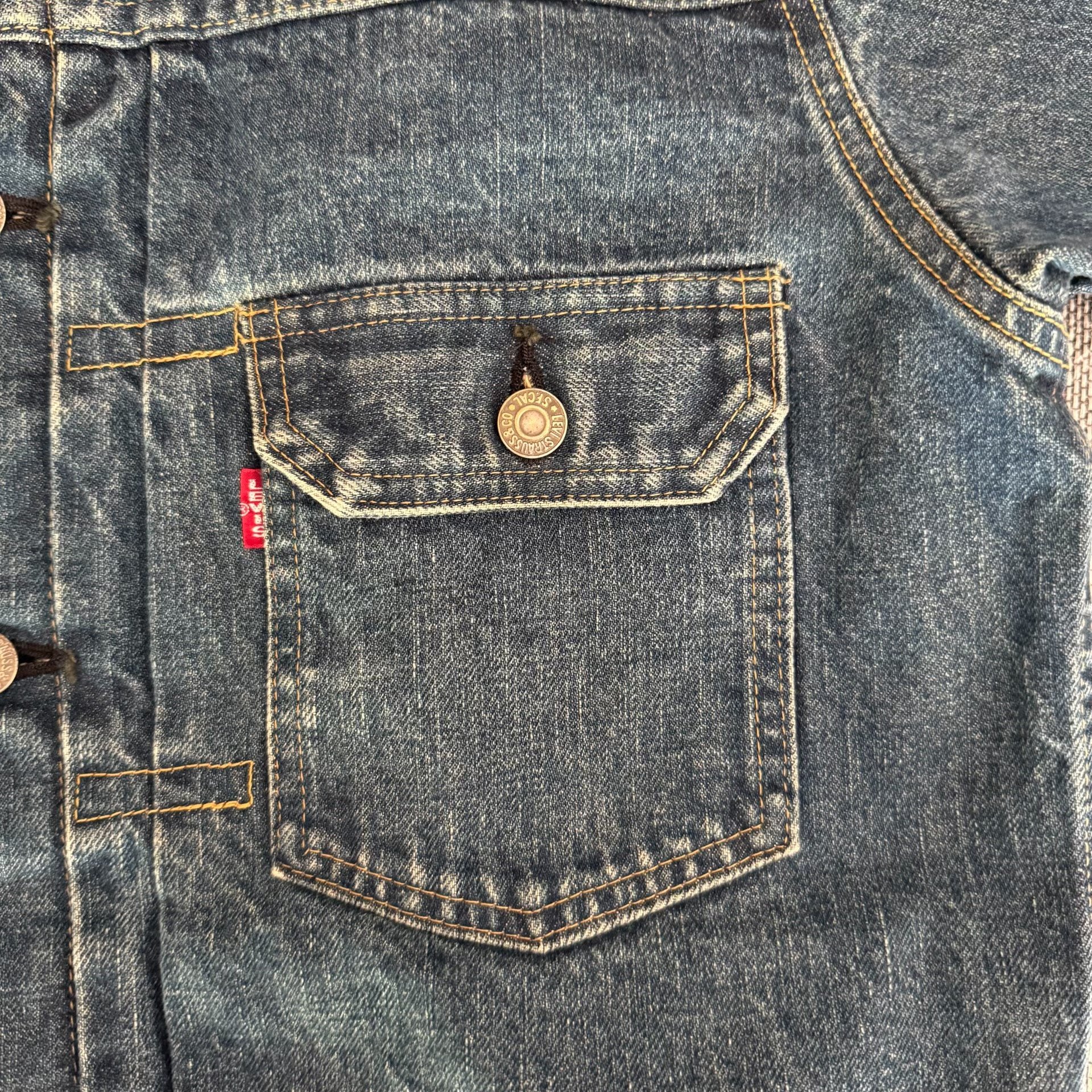 Levi's LVC 507XX J02 Denim Jacket — back