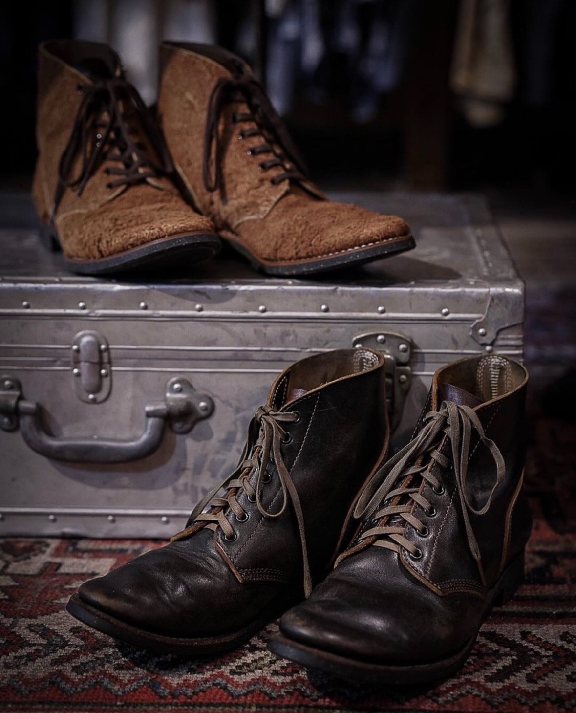 LUA x SKOOB M-43 Limited Boots — back