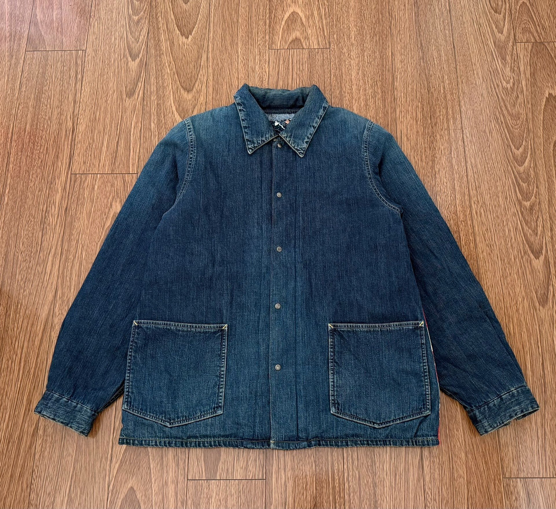 Visvim ICT Gang Coverall Denim Jacket