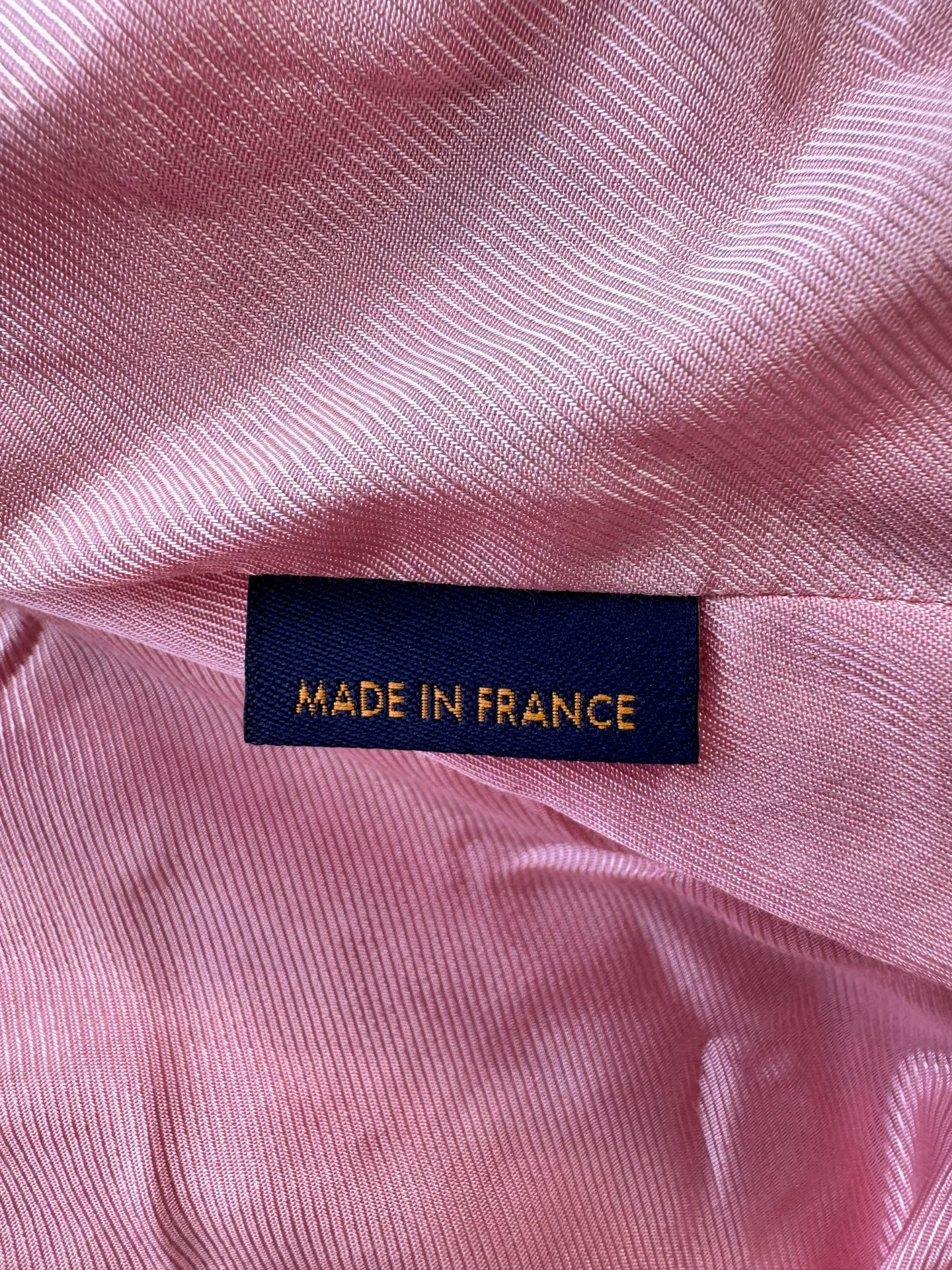 Louis Vuitton New Pink Jacquard Print Jacket — detail