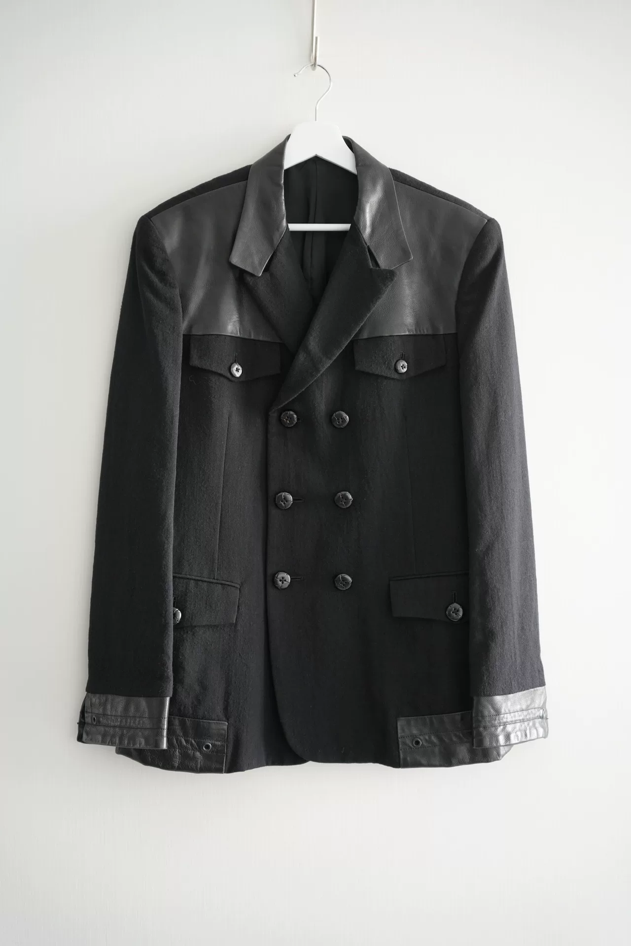 Yohji Yamamoto 08AW Double-Breasted Blazer