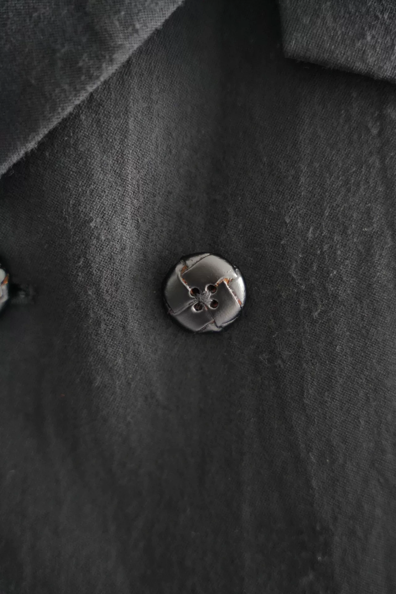 Yohji Yamamoto 08AW Double-Breasted Blazer — back