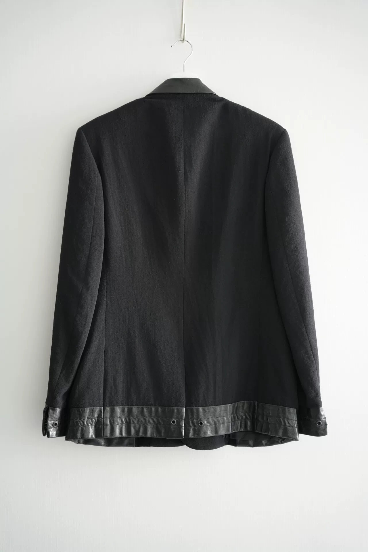 Yohji Yamamoto 08AW Double-Breasted Blazer — front