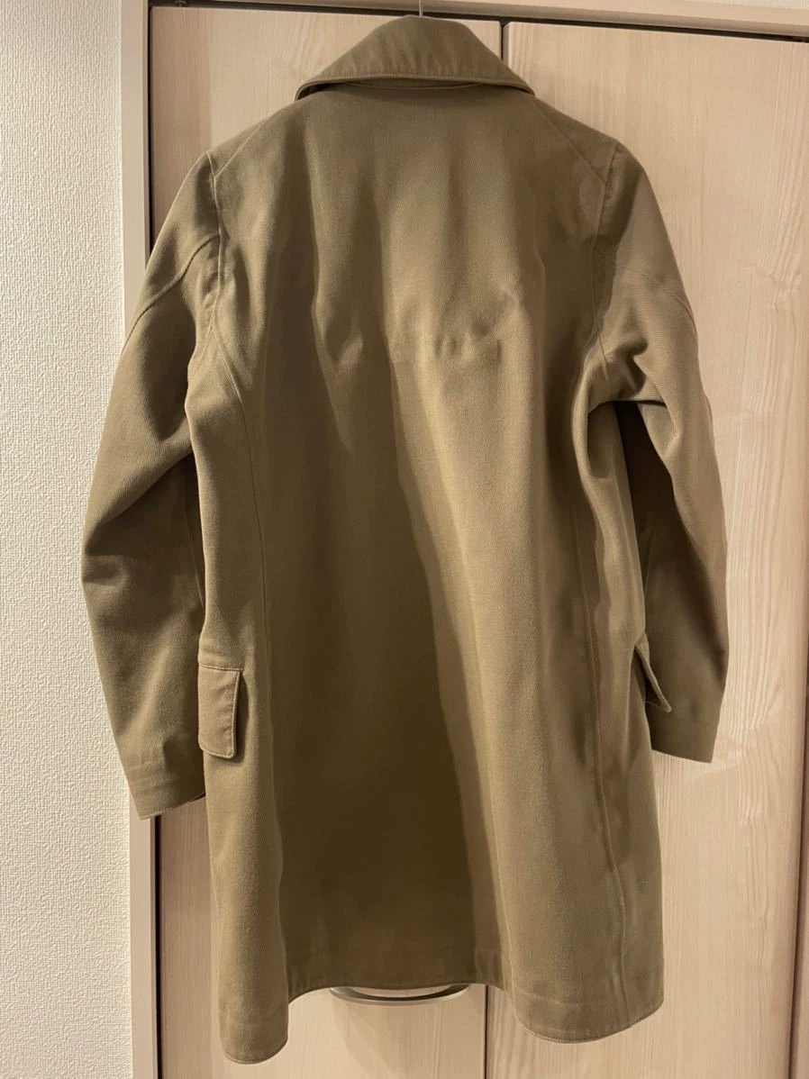 VISVIM FRANK SOUTIEN COAT GORE-TEX — front