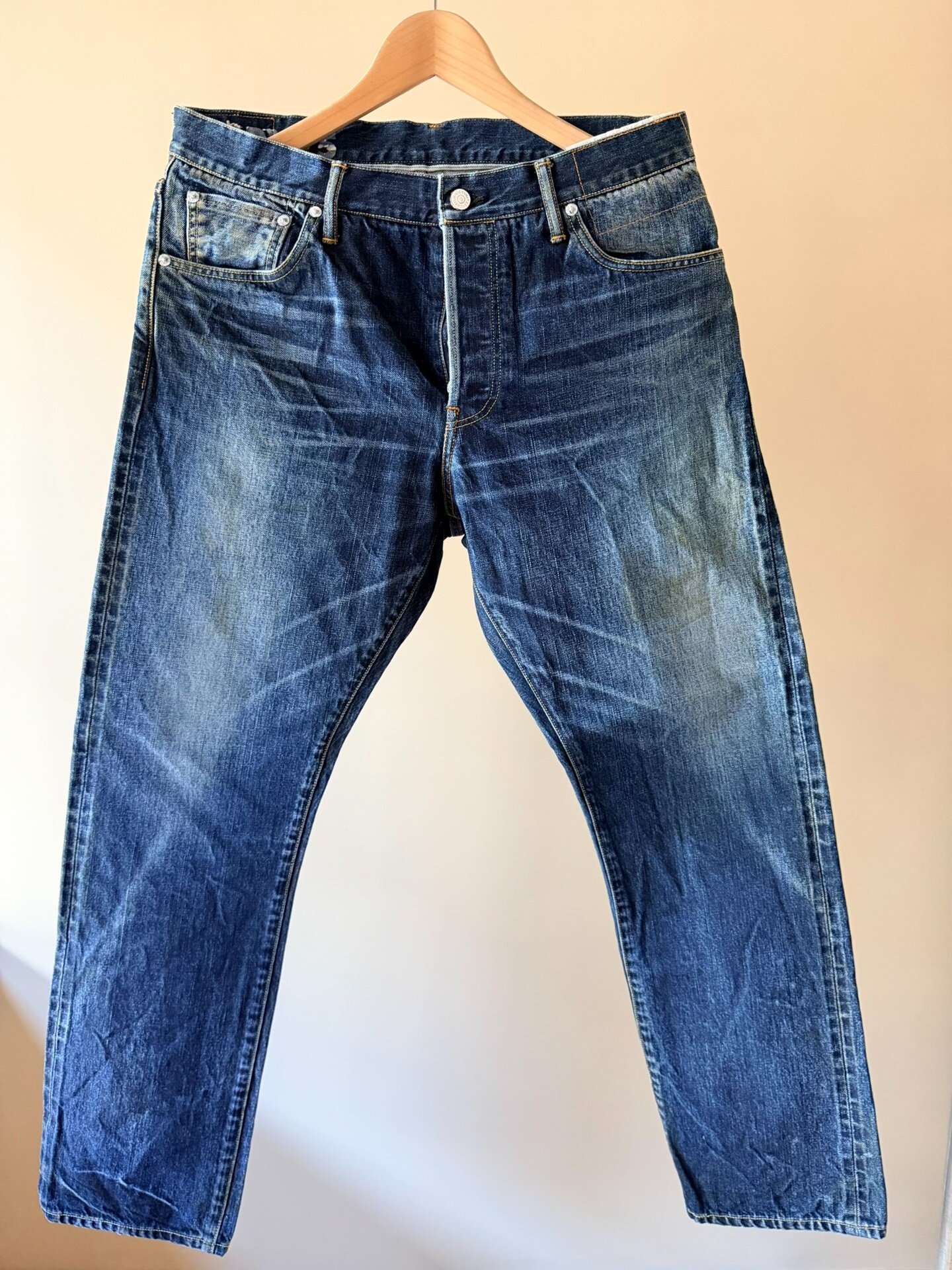 visvim dry 15 size 2