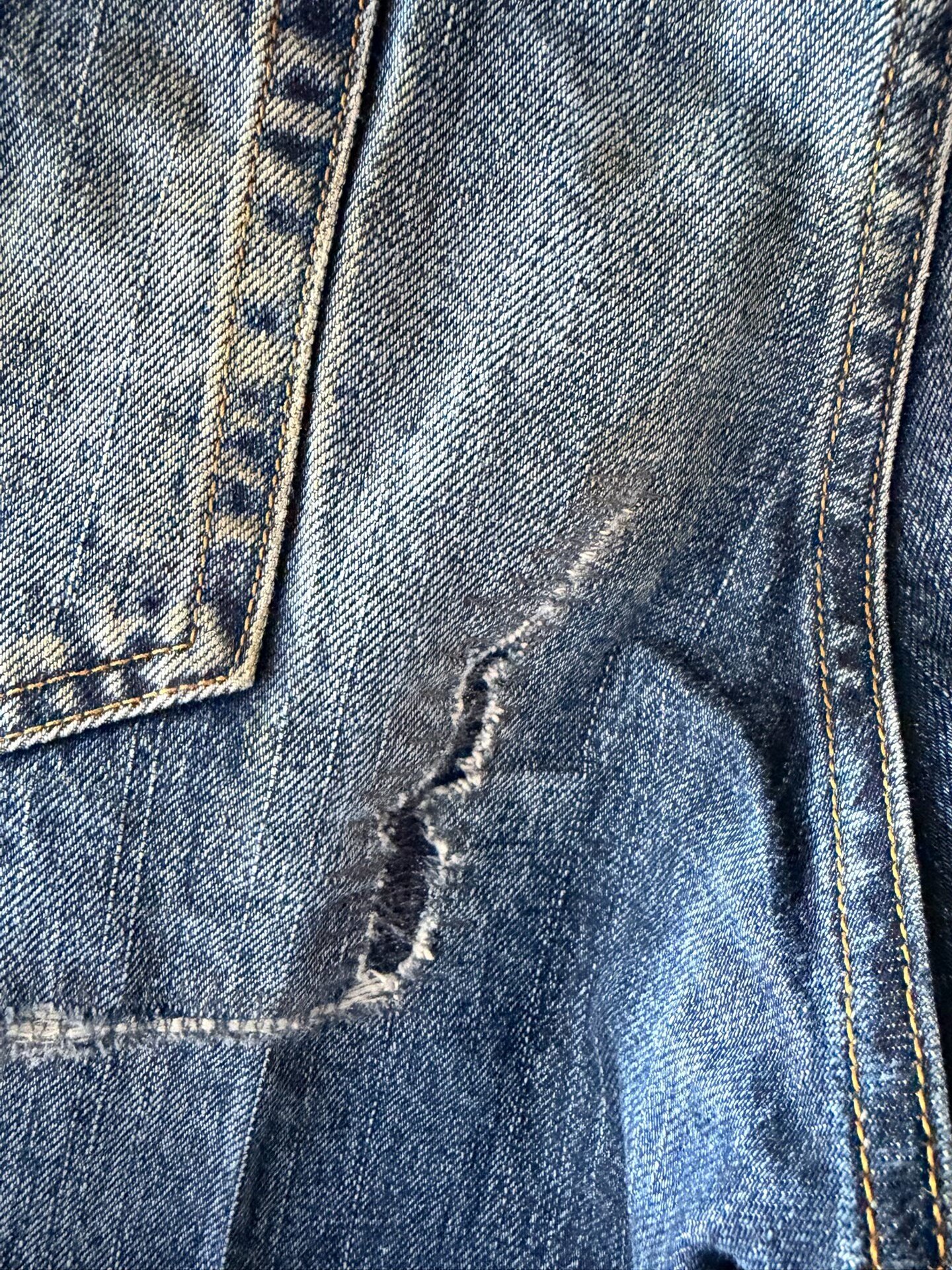 visvim dry 15 size 2 — label