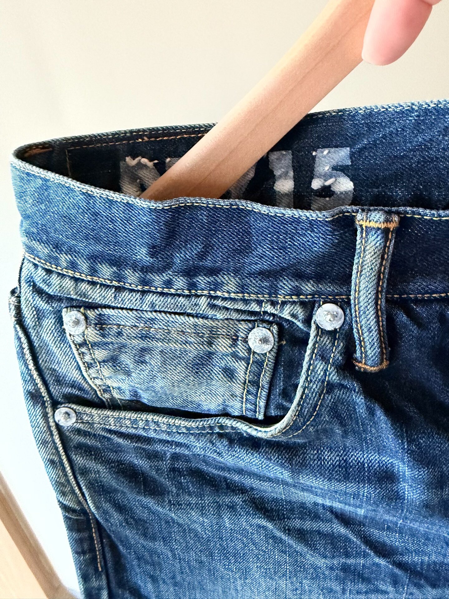 visvim dry 15 size 2 — front