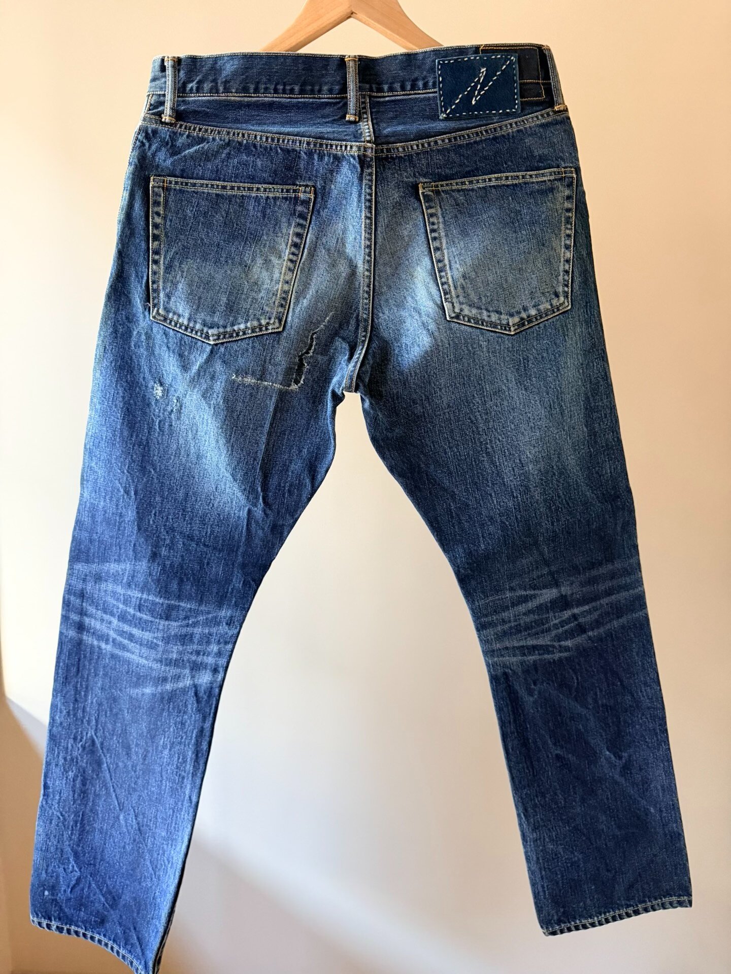 visvim dry 15 size 2 — detail