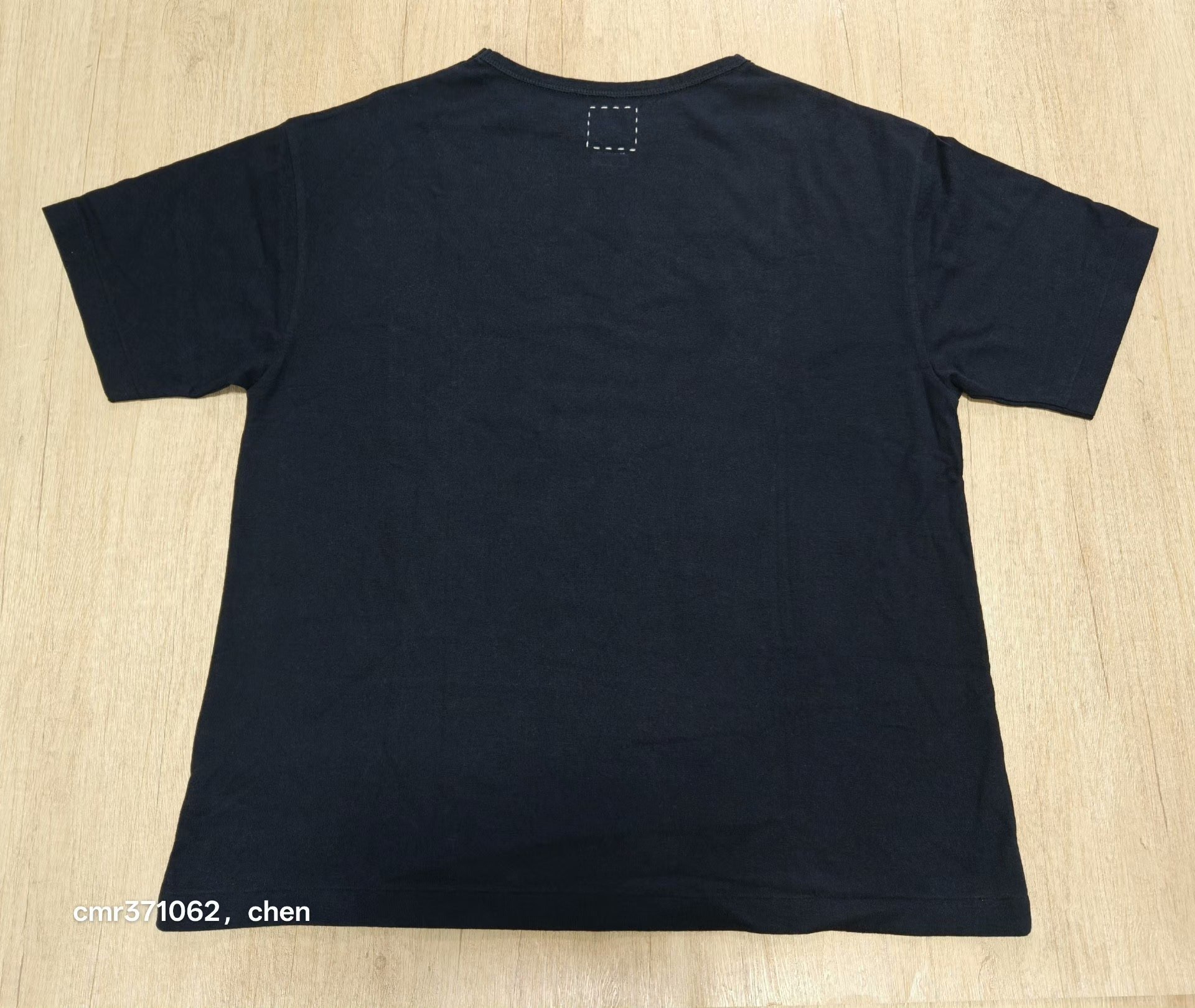 VISVIM 23SS BROADER TEE S/S — label