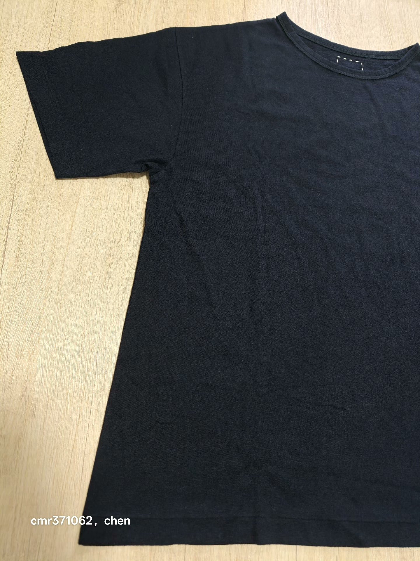 VISVIM 23SS BROADER TEE S/S — detail