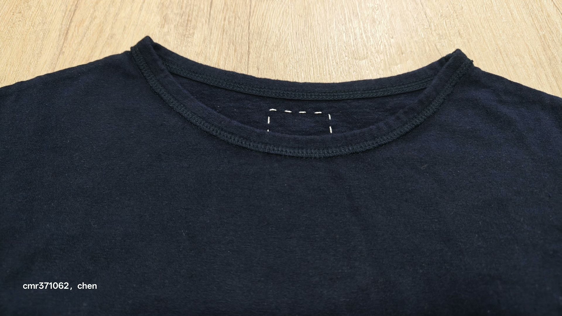 VISVIM 23SS BROADER TEE S/S — front