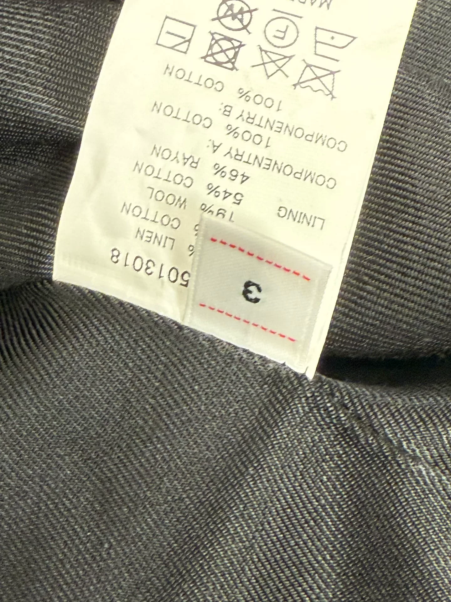 VISVIM NEW HOPE II JKT SANTOME — label