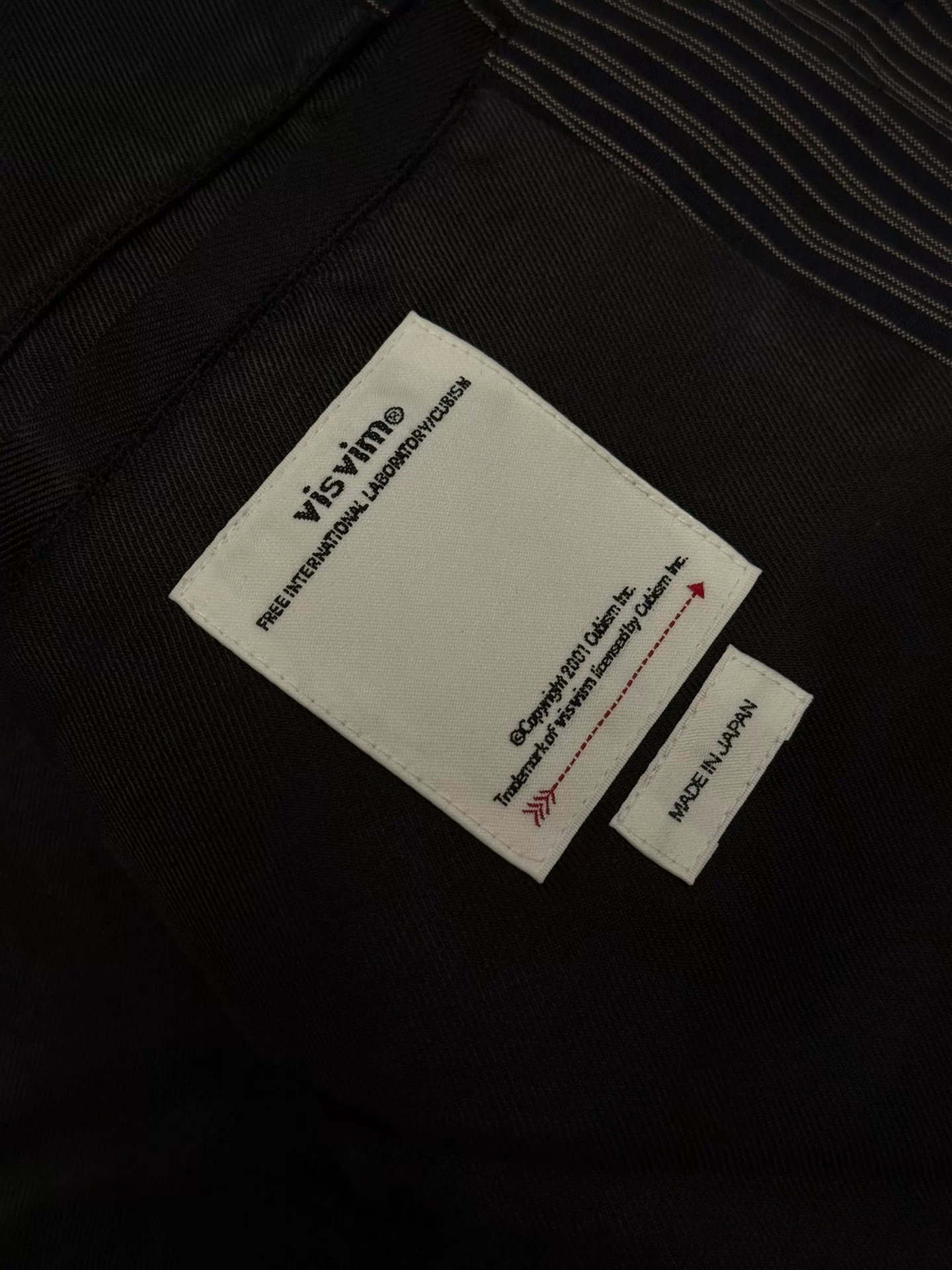 VISVIM NEW HOPE II JKT SANTOME — back