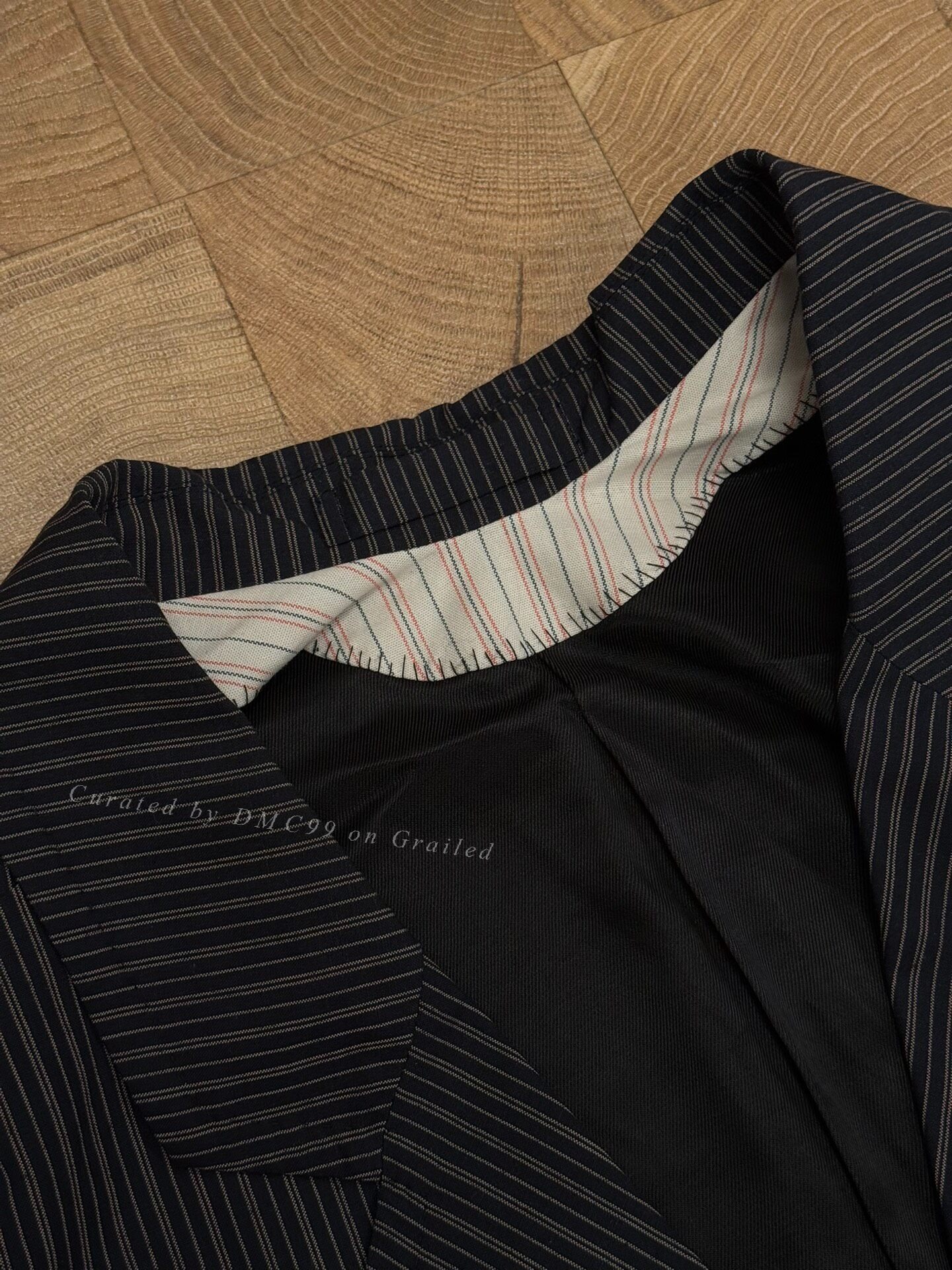 VISVIM NEW HOPE II JKT SANTOME — detail