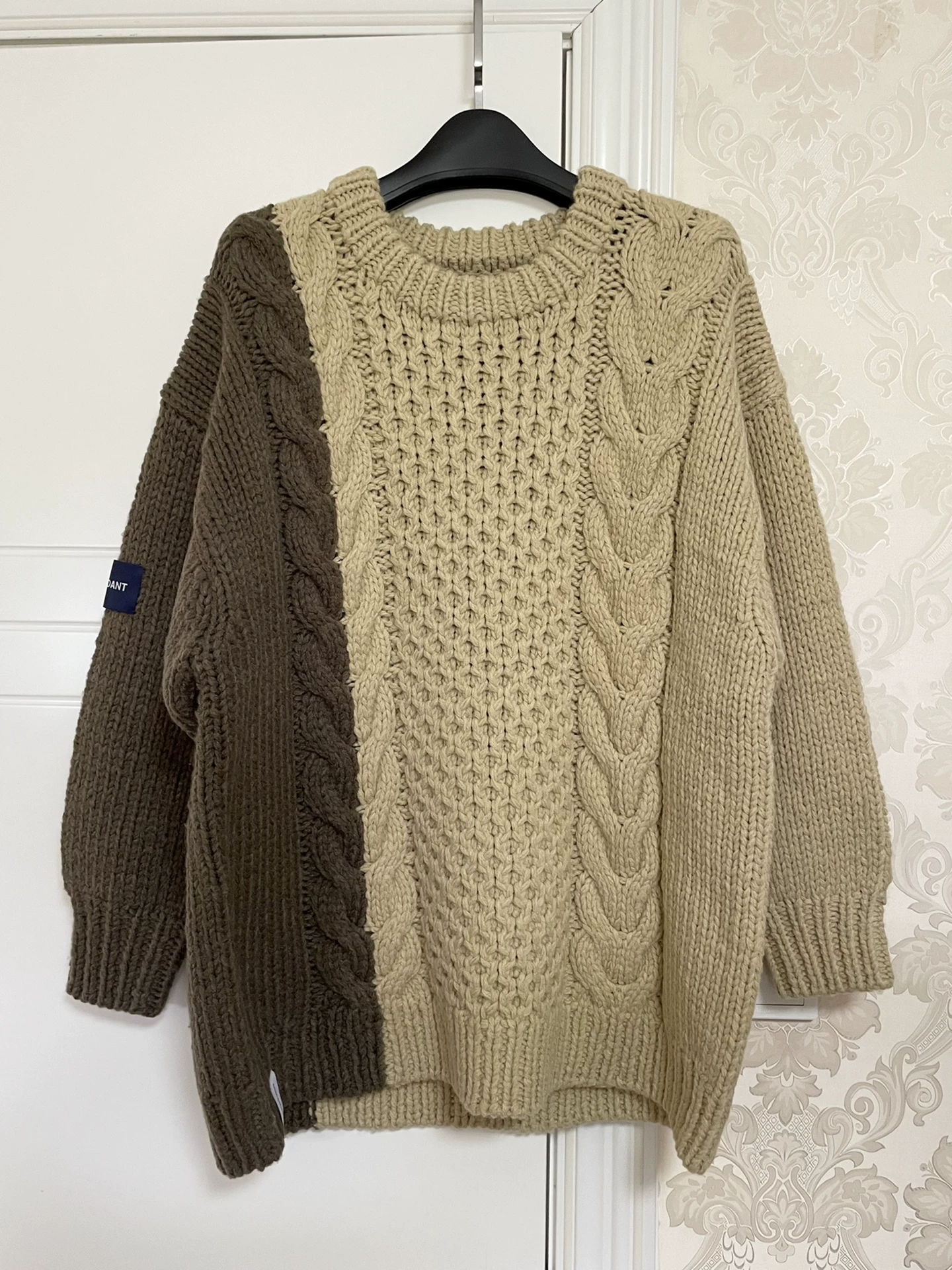Descendant Aran Wool Knit 19FW