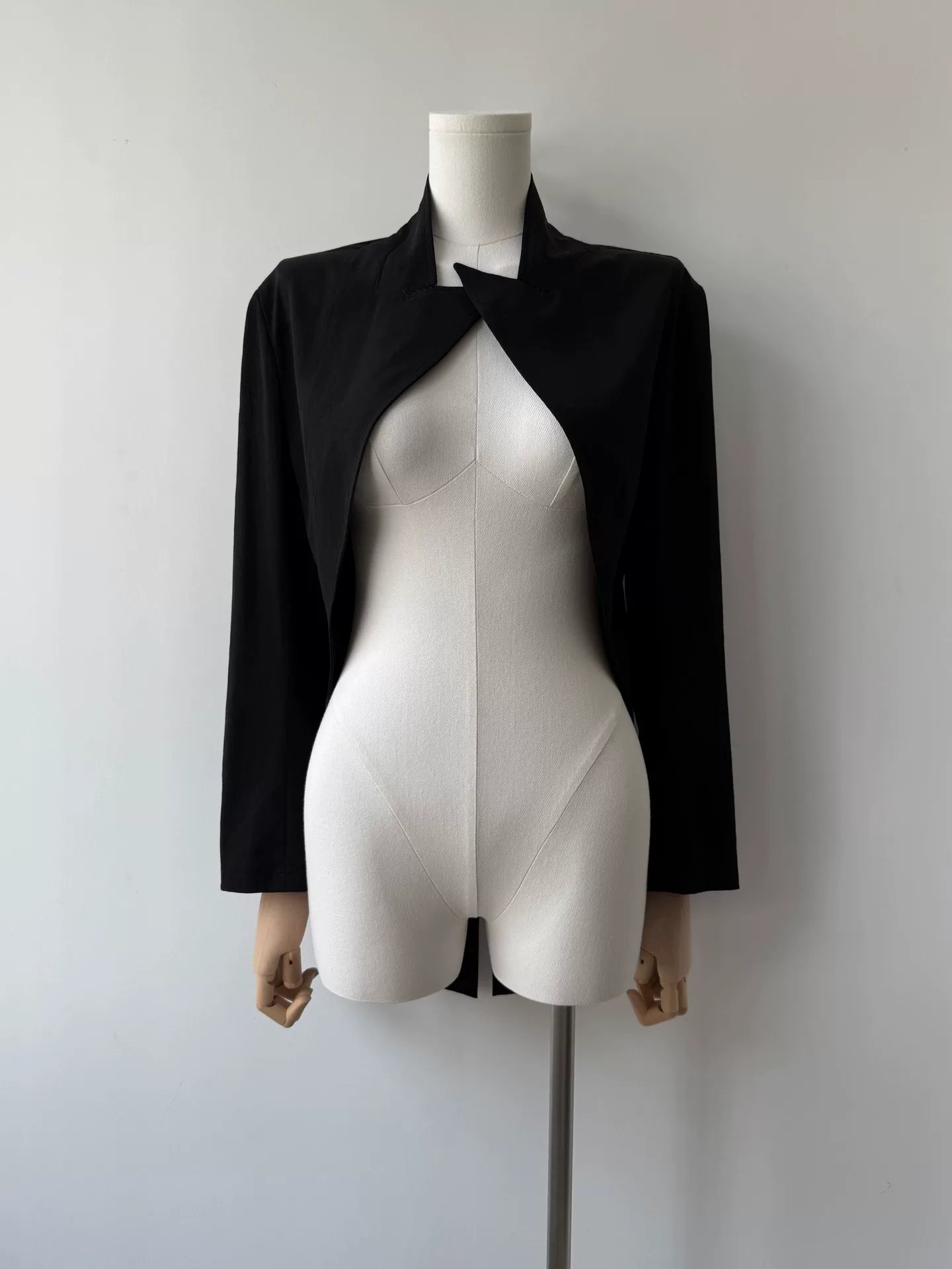 Yohji Yamamoto Y's Runway Smoking Shirt Coat