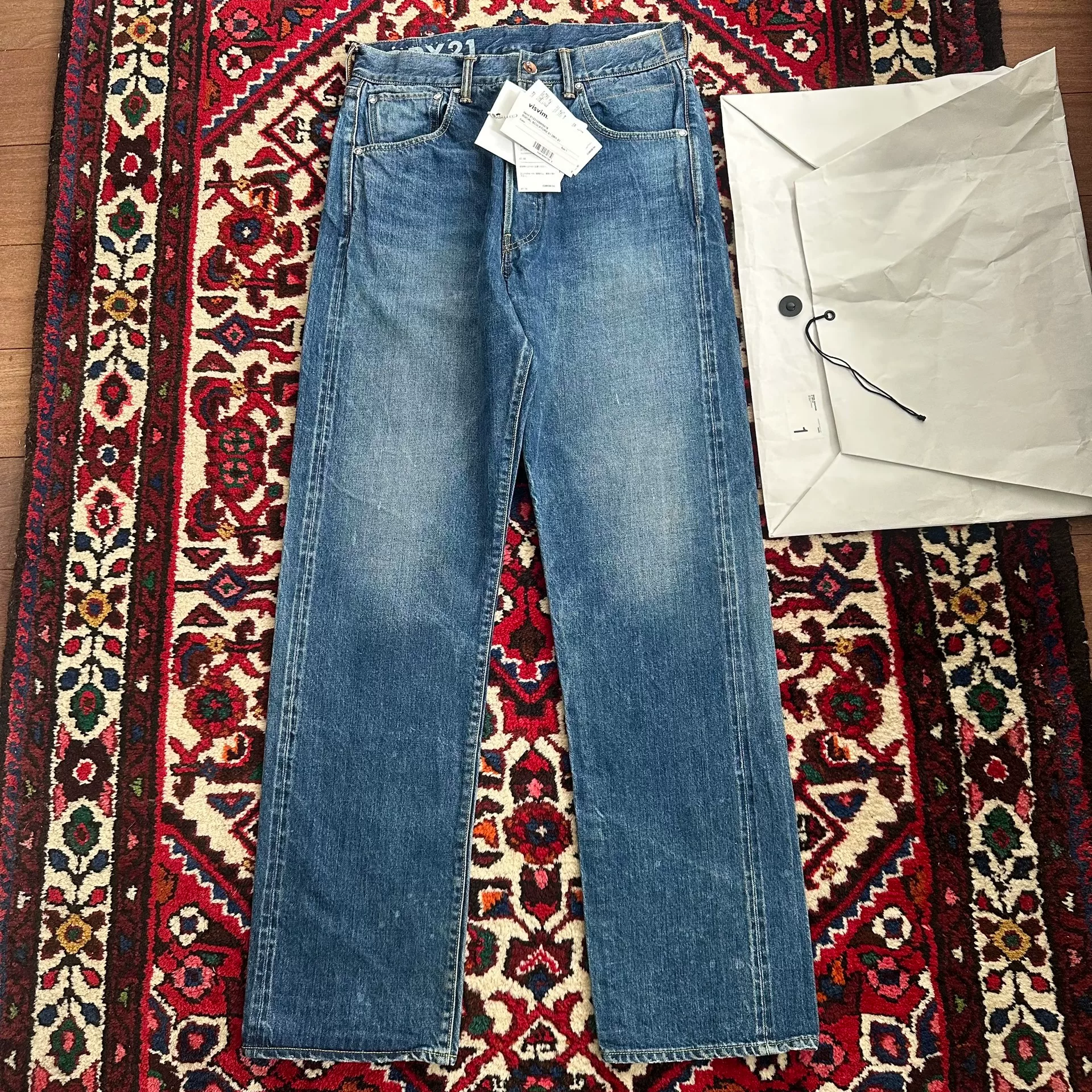 VISVIM 23ss 01 DRY-21 Jeans