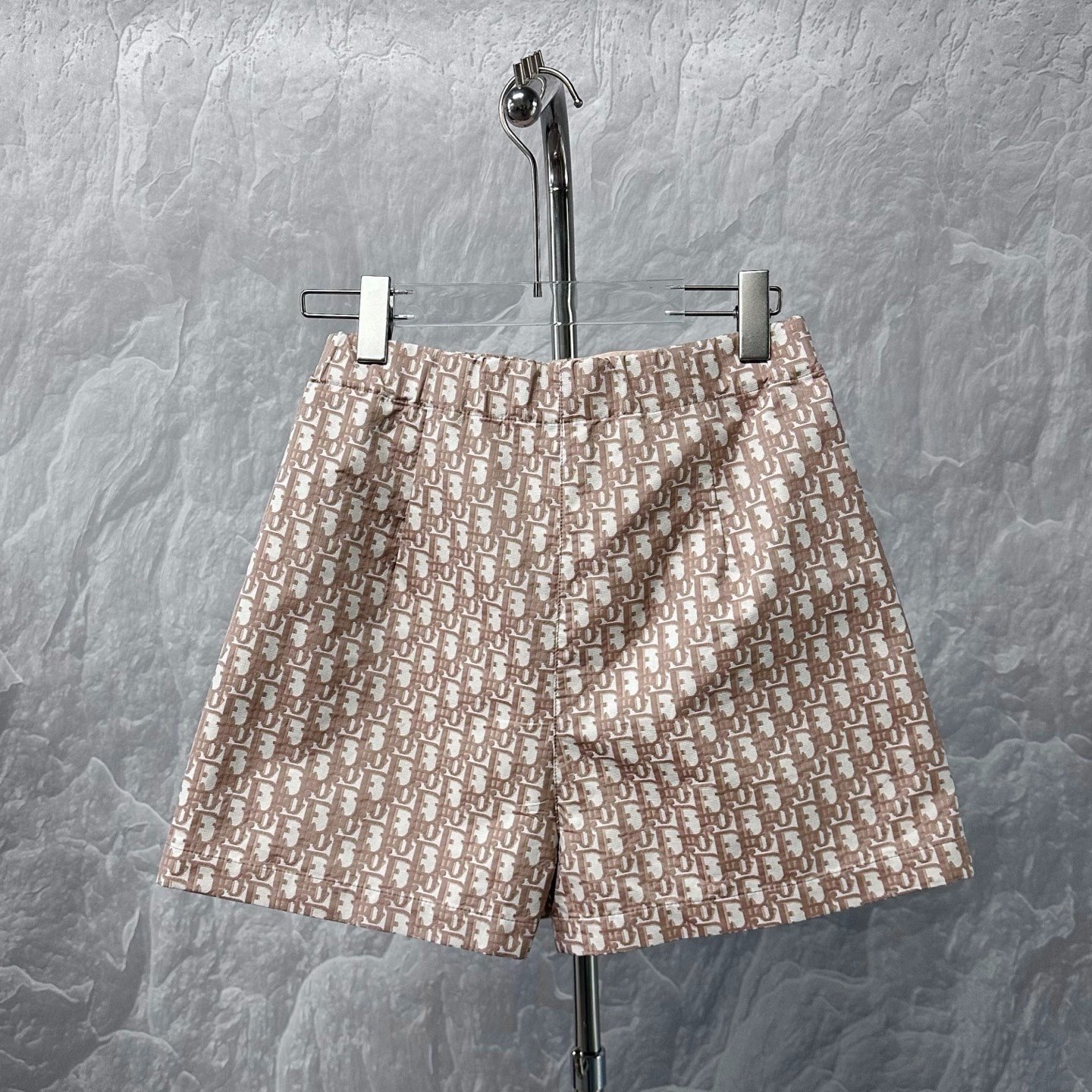 Dior SS24 Monogram Print Skirt-Pants — label