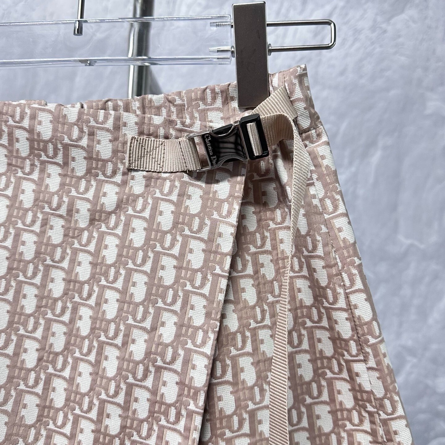 Dior SS24 Monogram Print Skirt-Pants — back