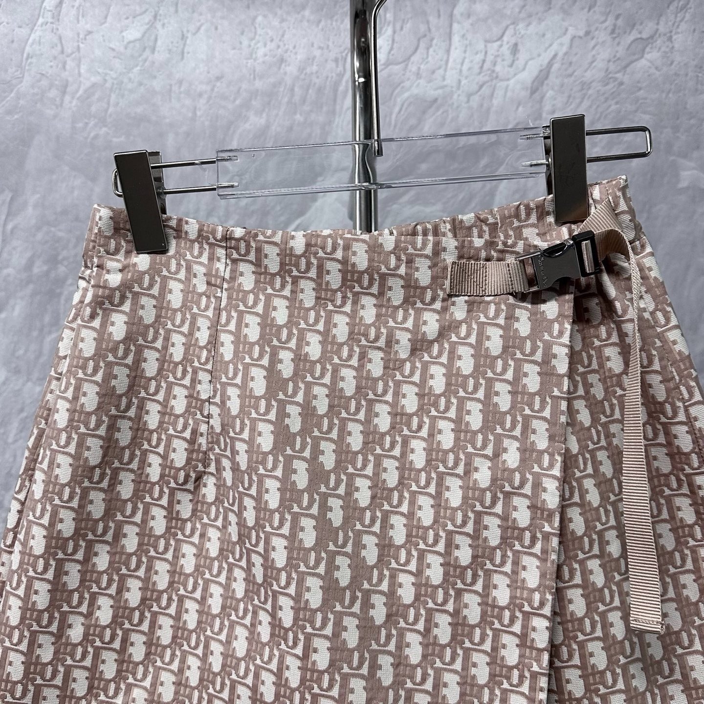 Dior SS24 Monogram Print Skirt-Pants — detail
