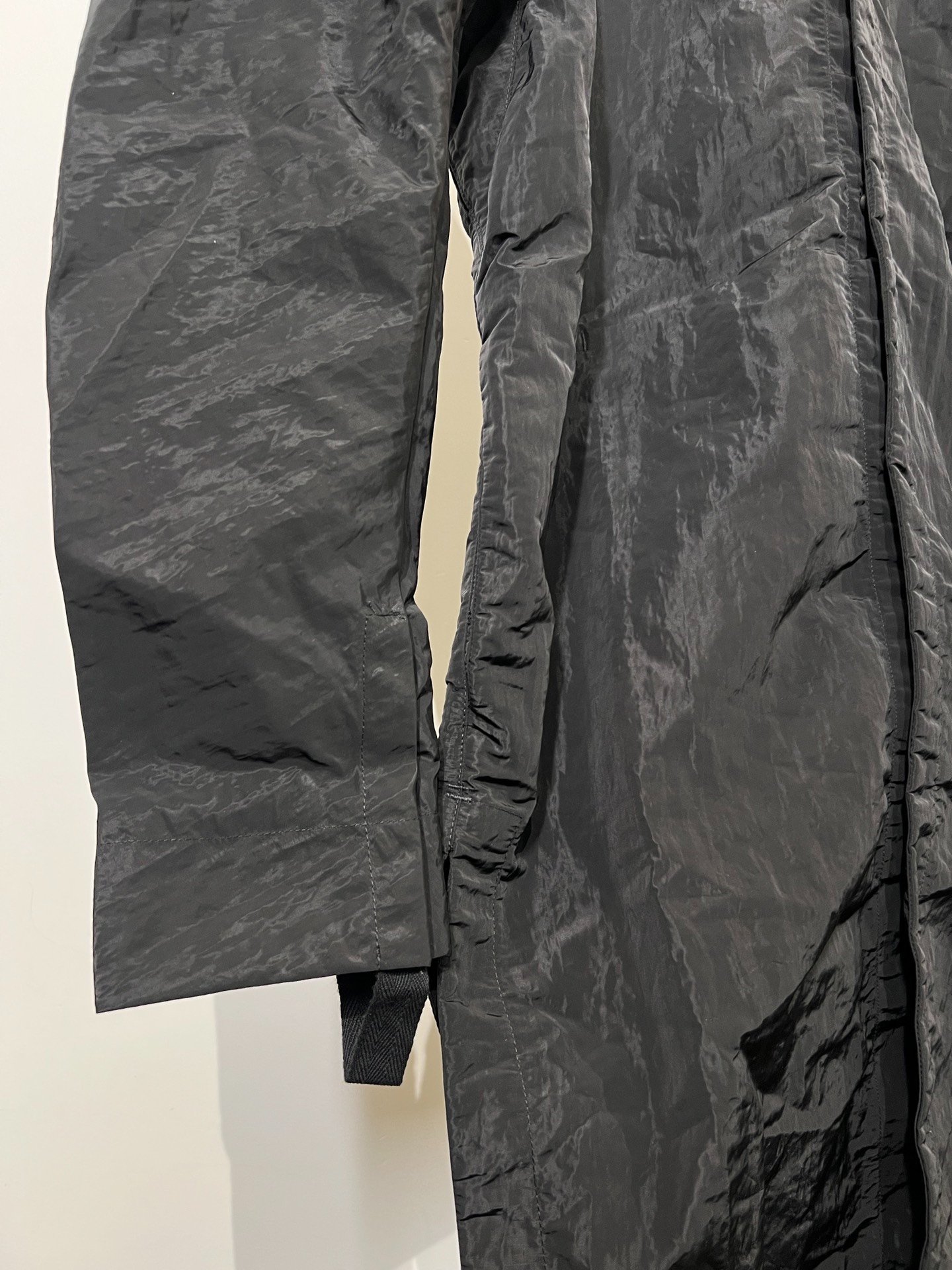 Boris Bidjan Saberi 11by bbs S3 Hooded Jacket — label