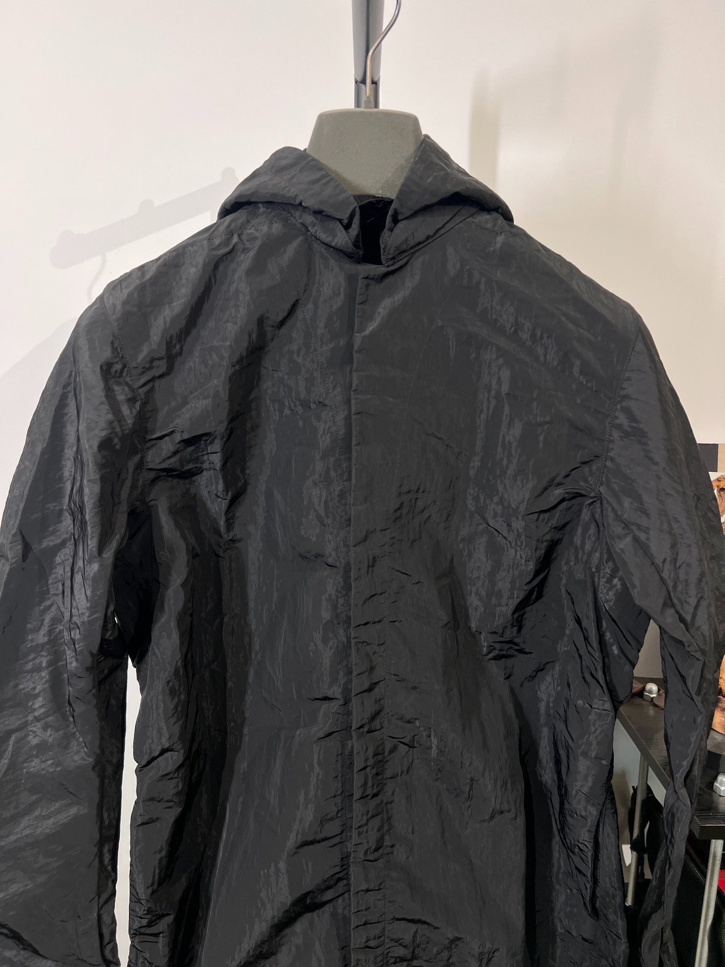 Boris Bidjan Saberi 11by bbs S3 Hooded Jacket — detail