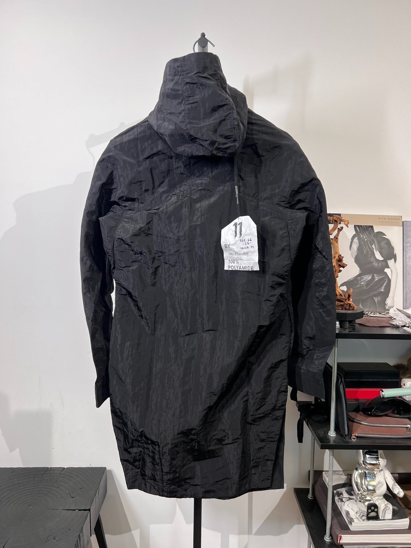 Boris Bidjan Saberi 11by bbs S3 Hooded Jacket — front