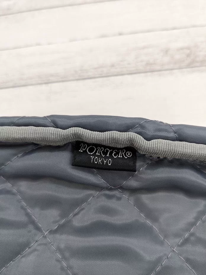 Porter x Beams Collaborative Backpack — label