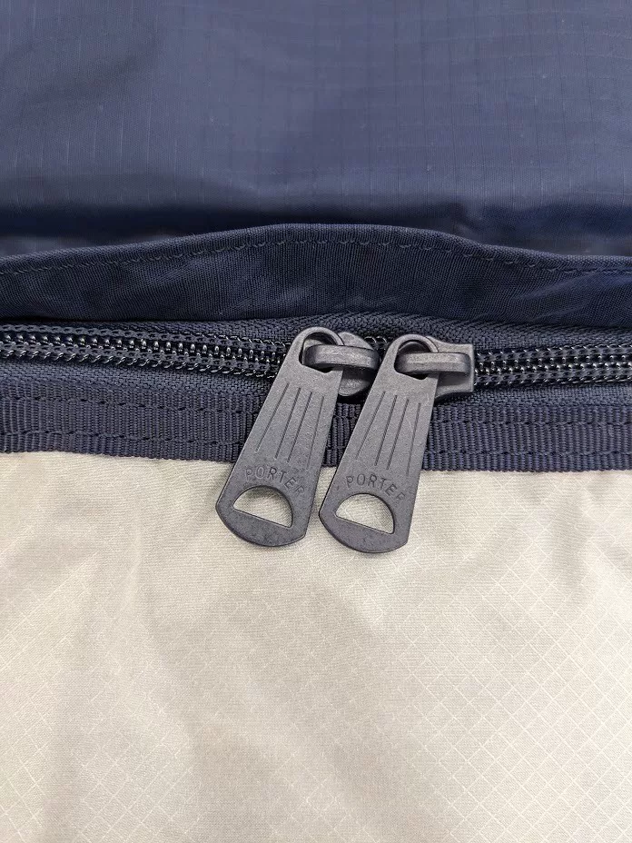 Porter x Beams Collaborative Backpack — detail