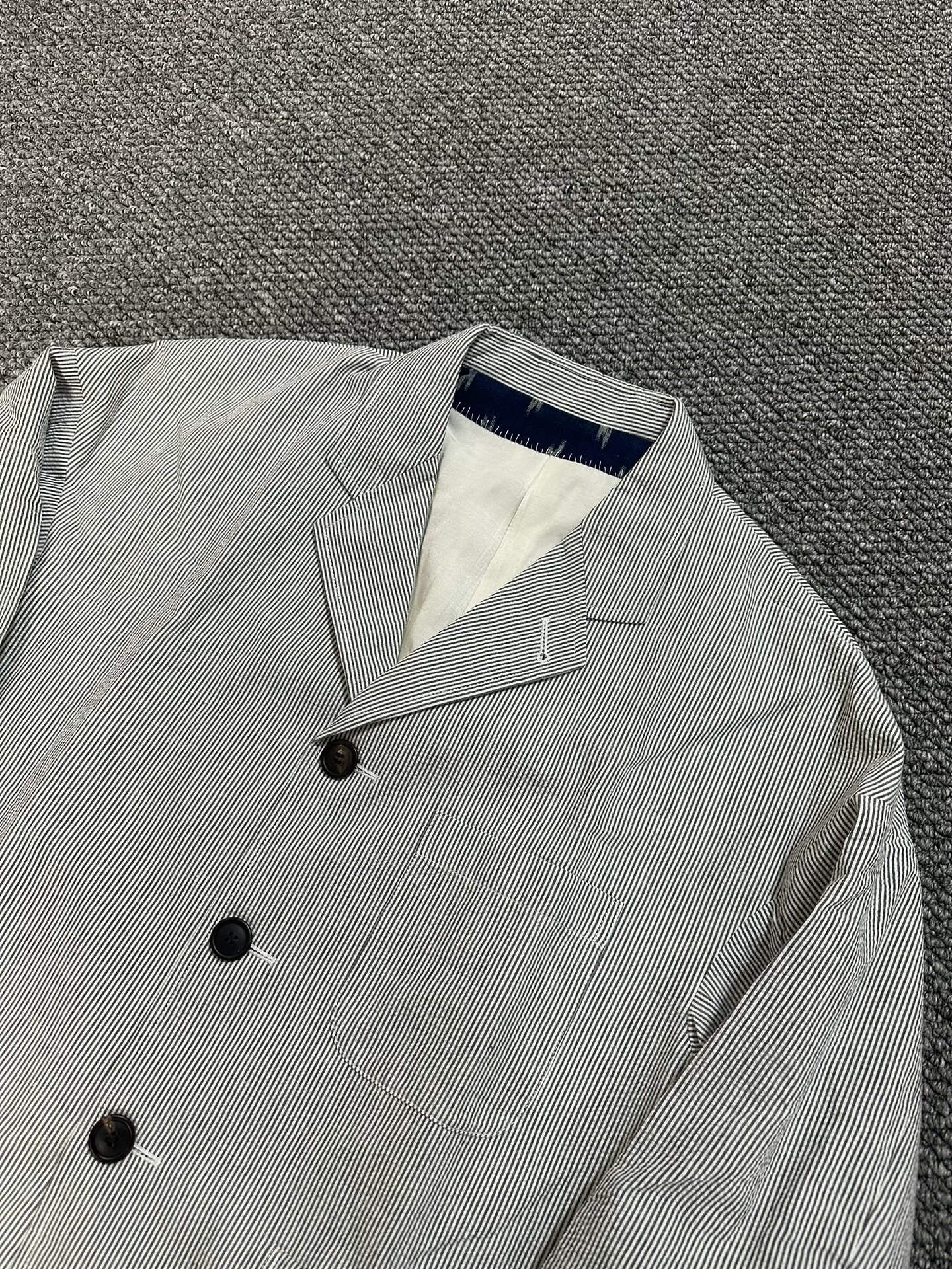 VISVIM FALKLAND BLAZER 22 — front
