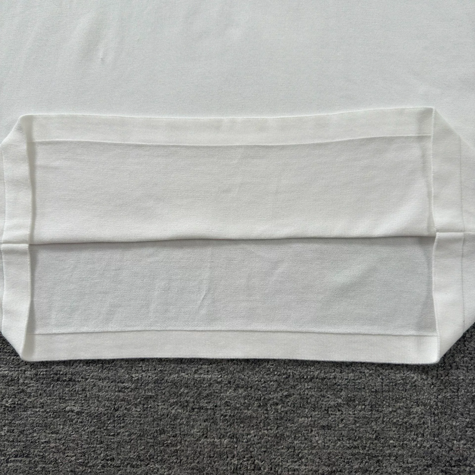 Louis Vuitton AMM Tiger Stripe Tee — detail